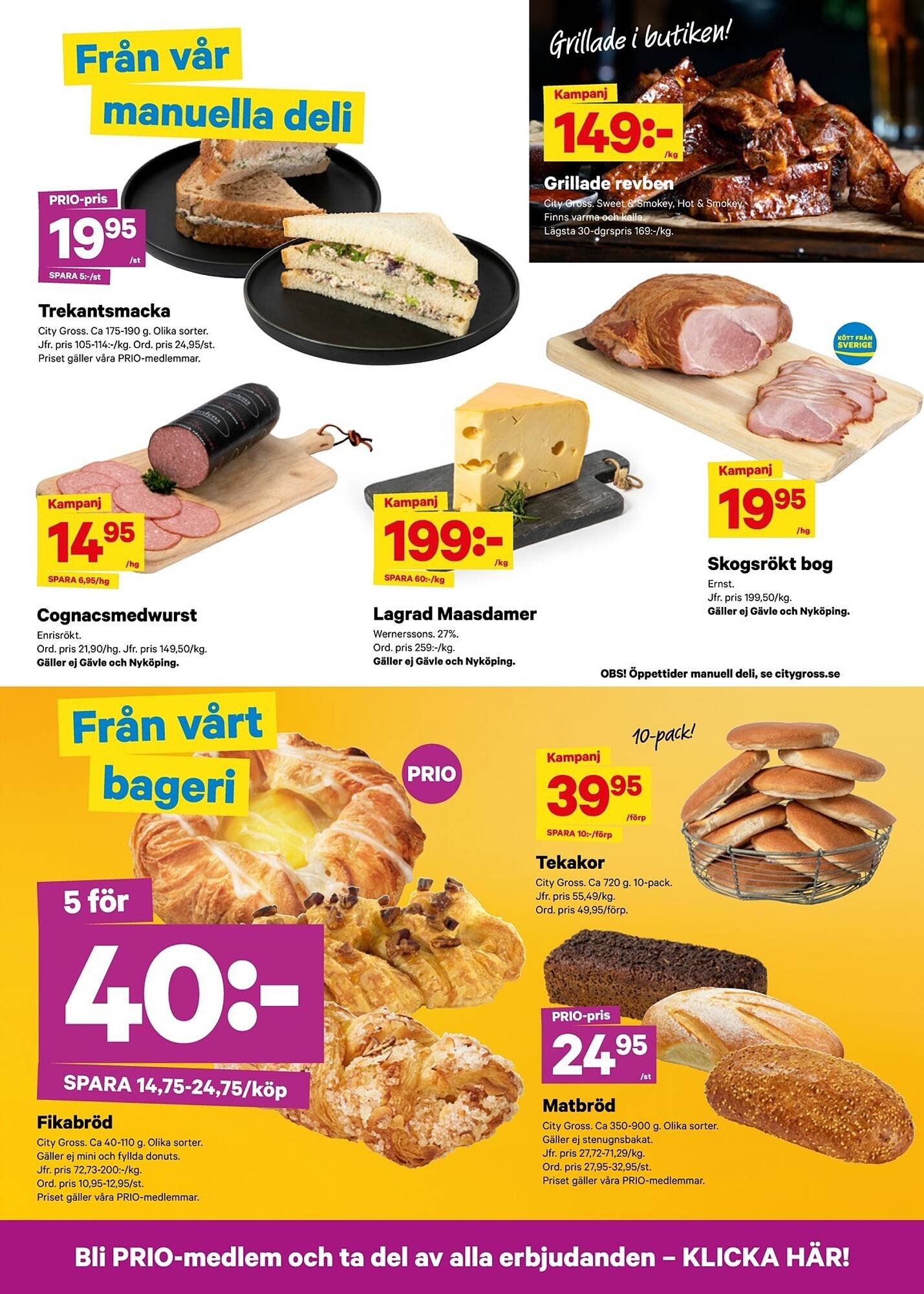 City Gross reklamblad (2026-01-05 - 2026-01-11)