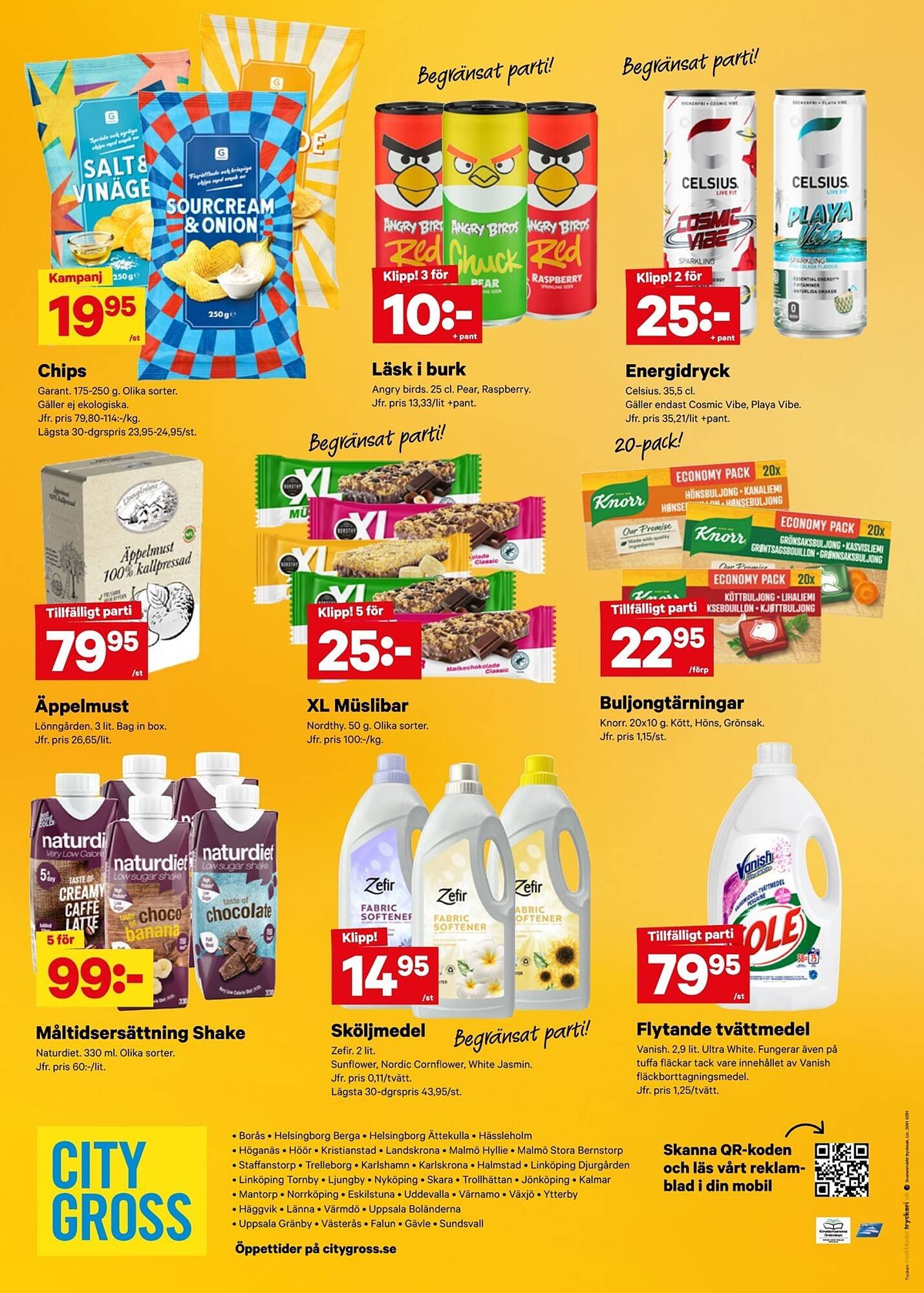 City Gross reklamblad (2026-01-05 - 2026-01-11)