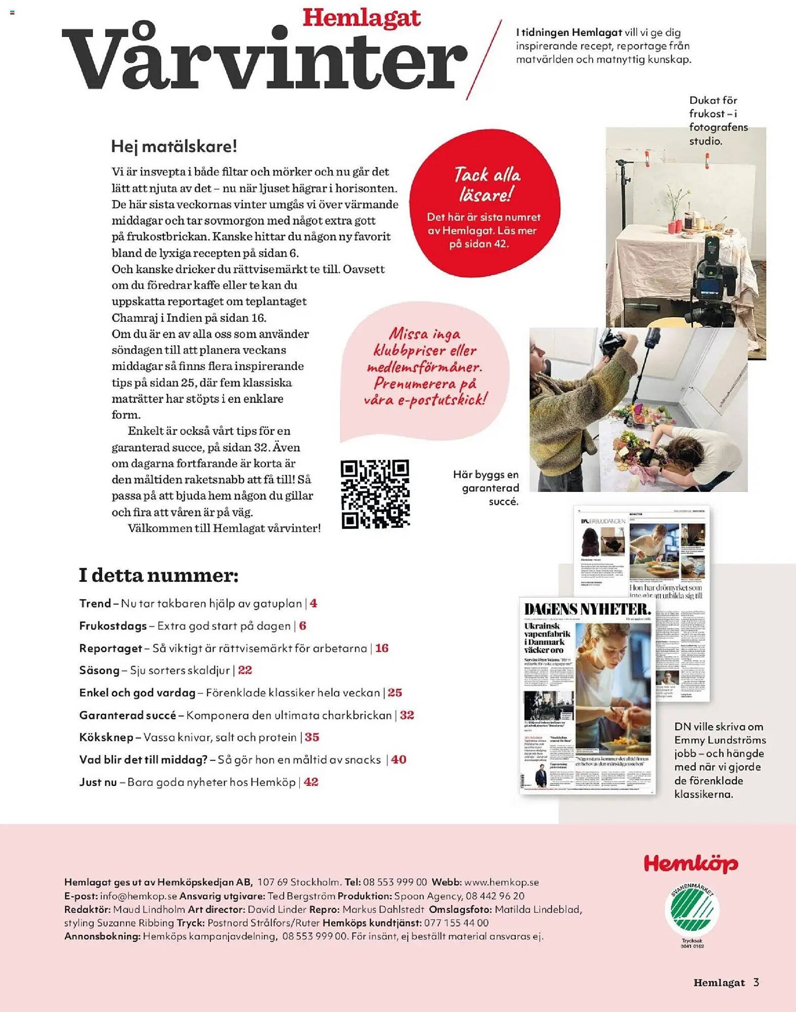 Hemköp reklamblad