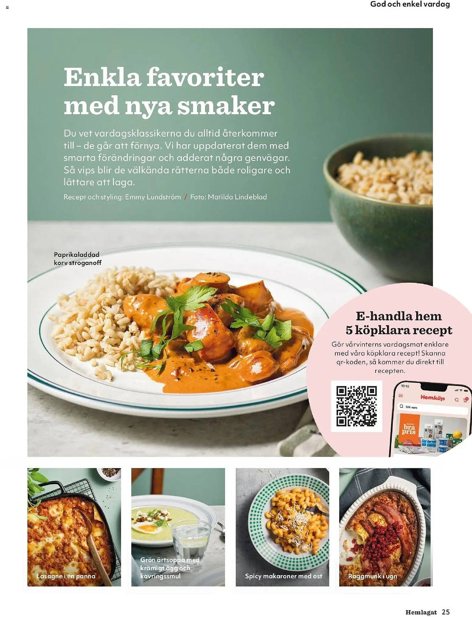 Hemköp reklamblad