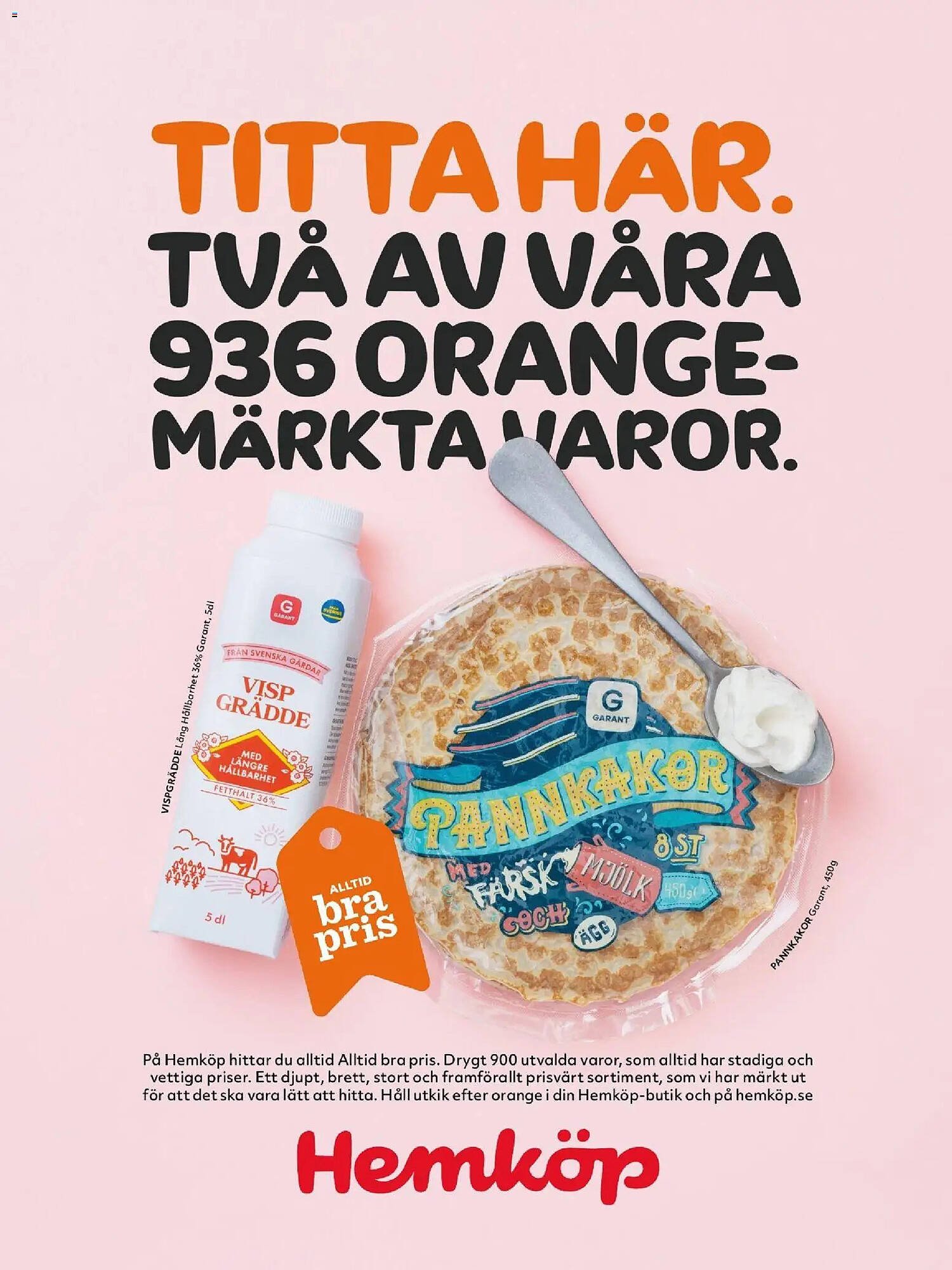 Hemköp reklamblad