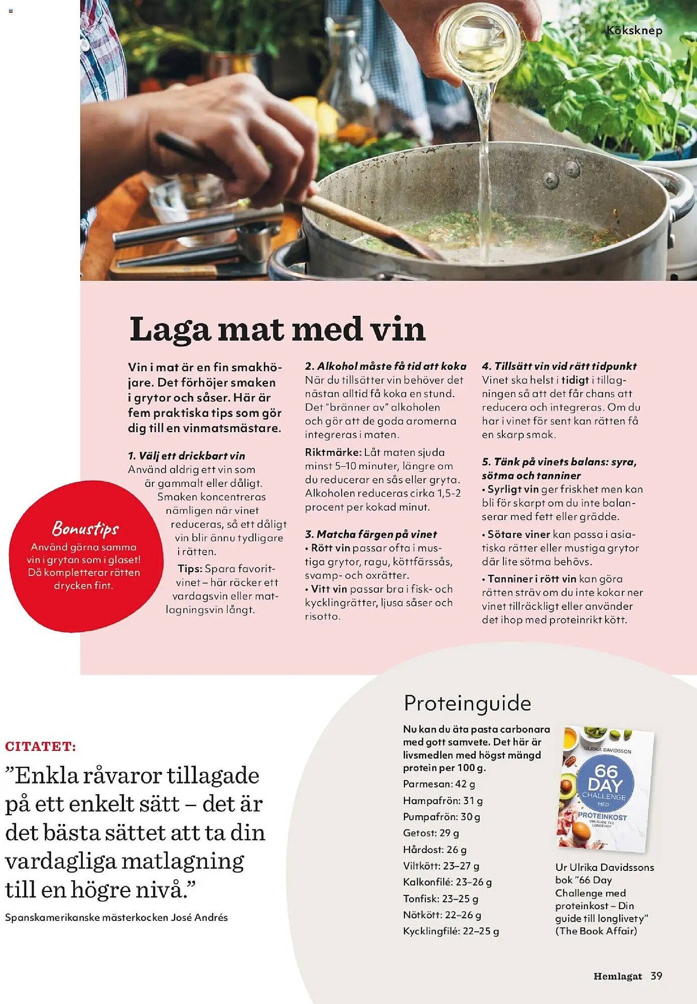Hemköp reklamblad