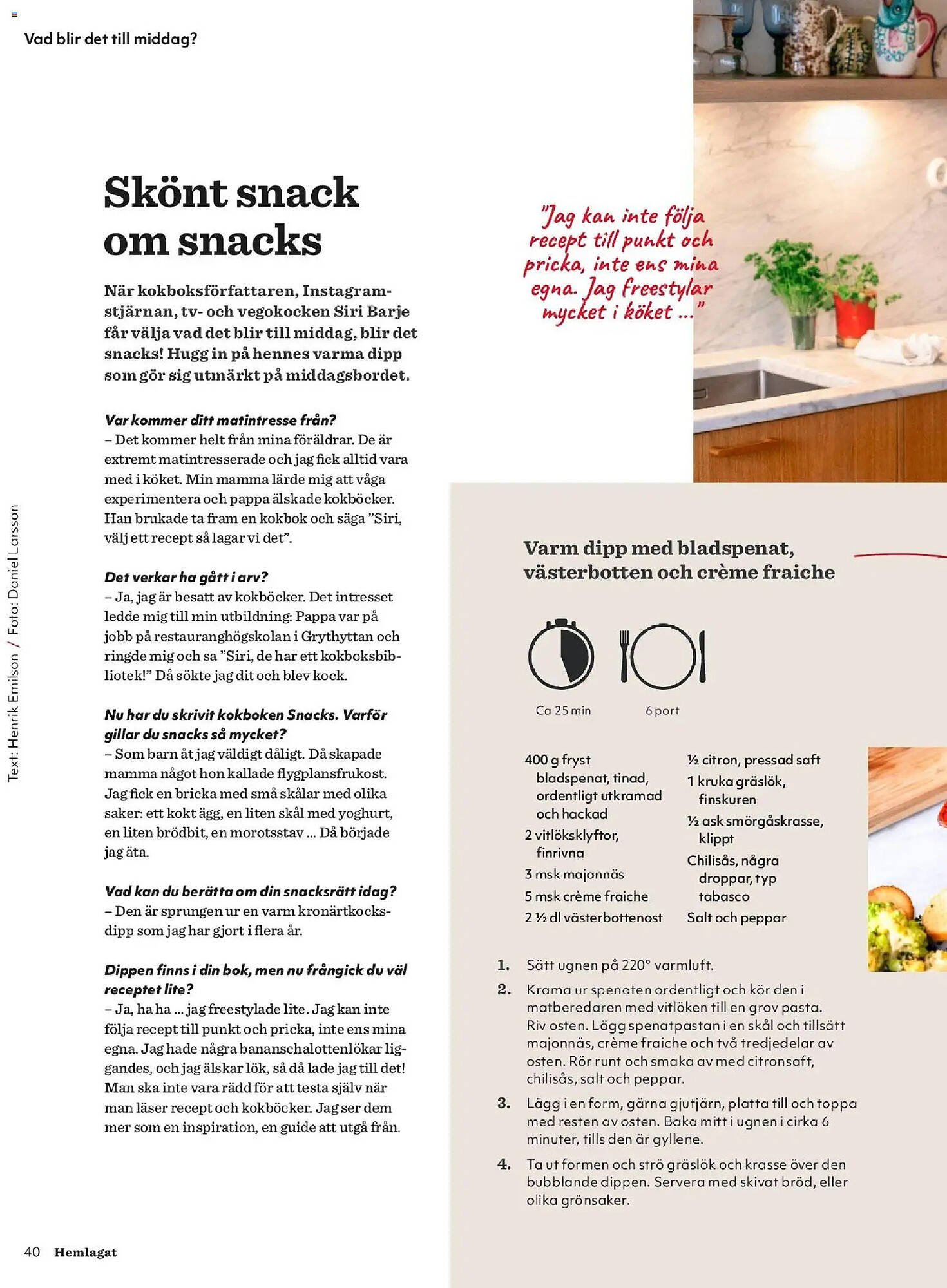 Hemköp reklamblad
