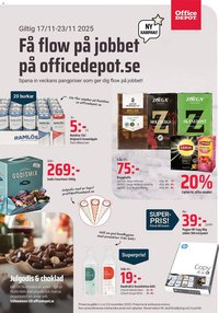 Office Depot reklamblad
