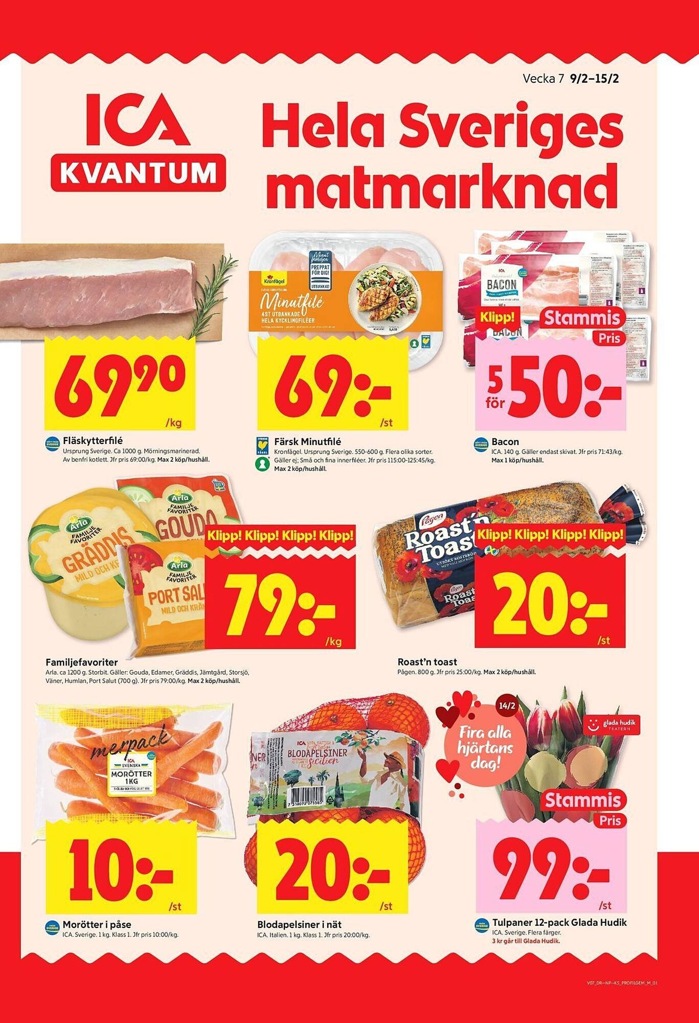 ICA Kvantum reklamblad