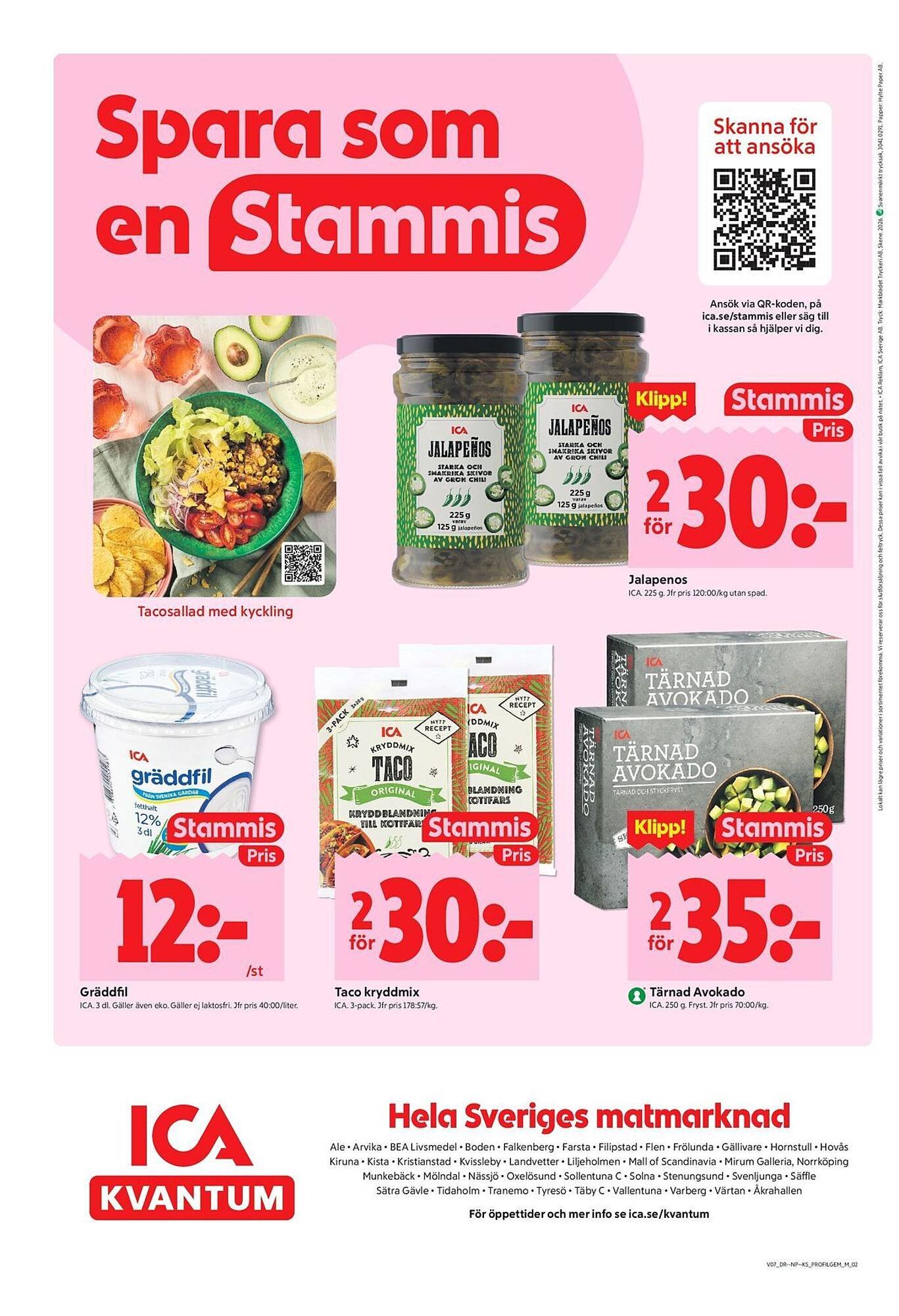 ICA Kvantum reklamblad