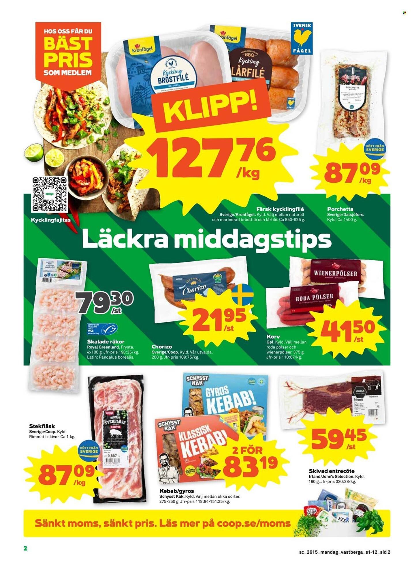 Coop reklamblad