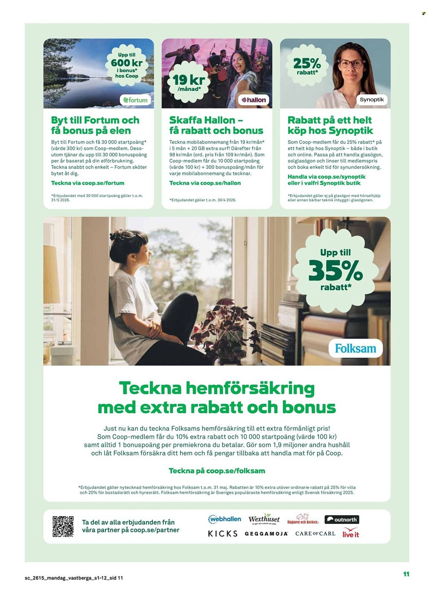 Coop reklamblad