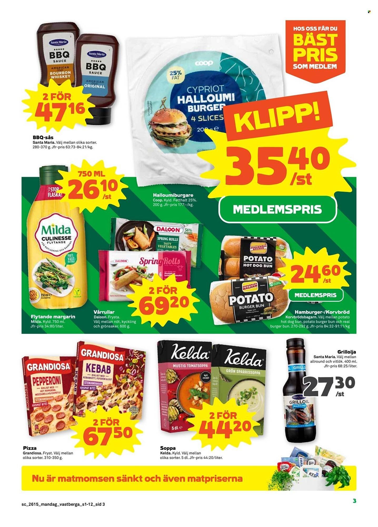 Coop reklamblad