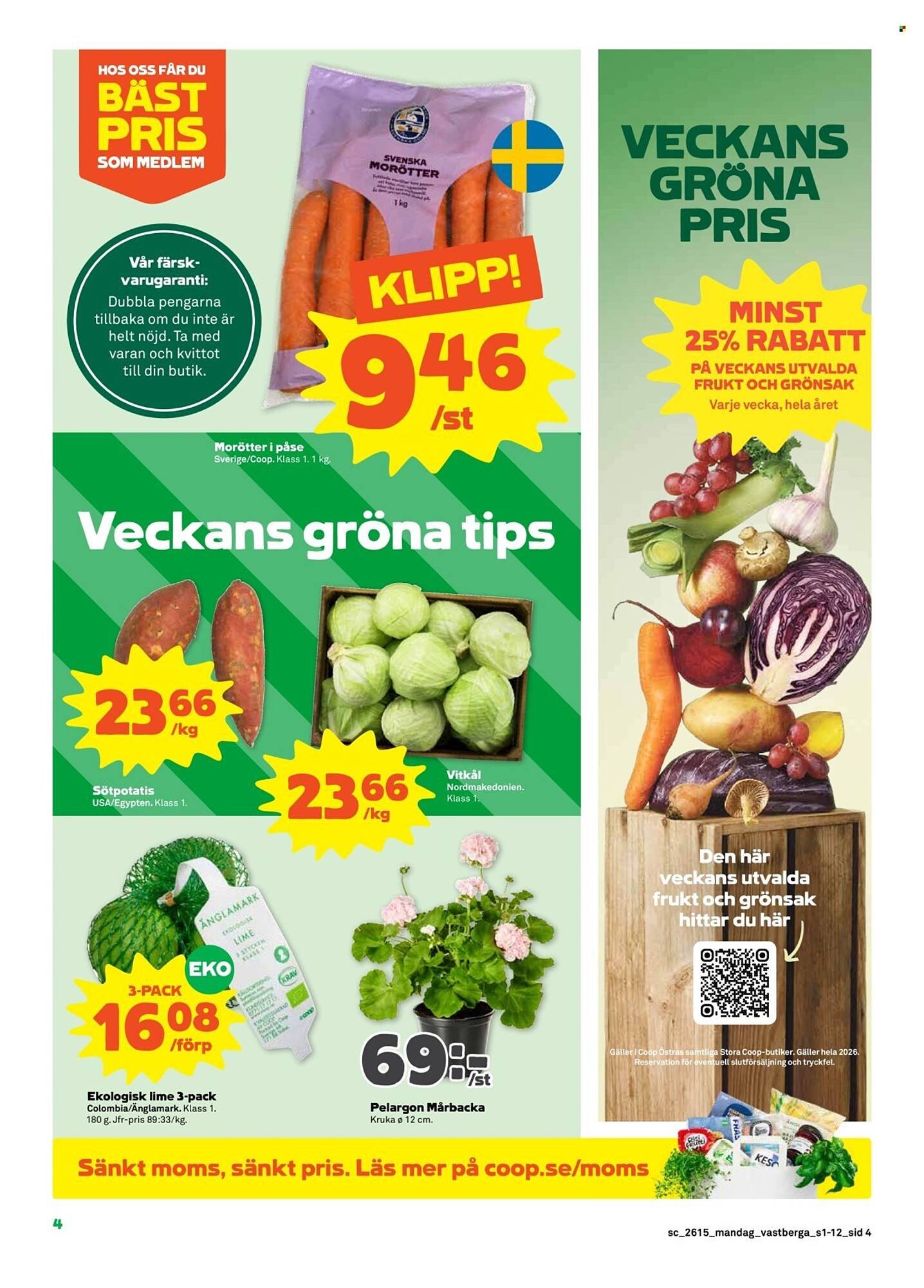 Coop reklamblad