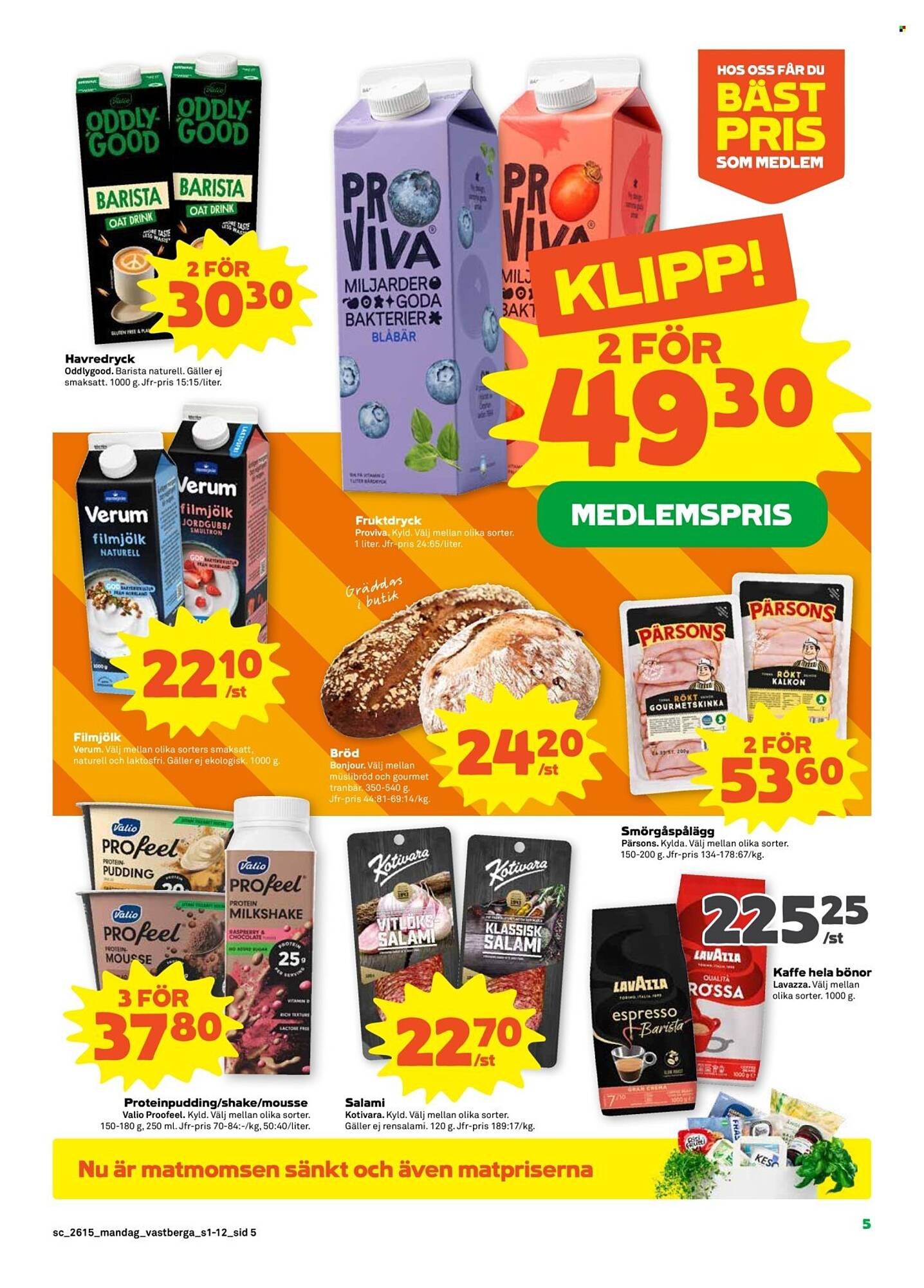 Coop reklamblad