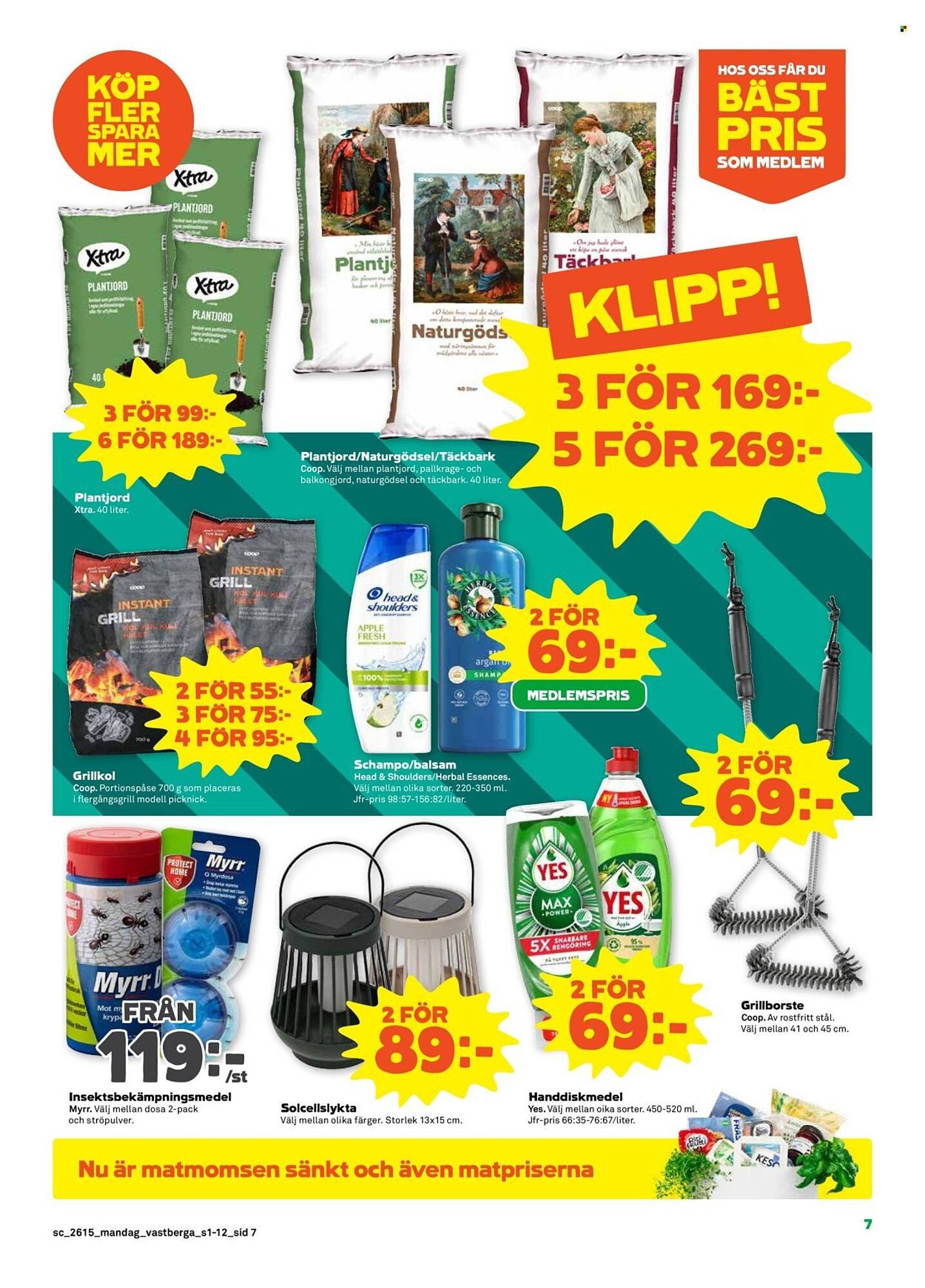 Coop reklamblad