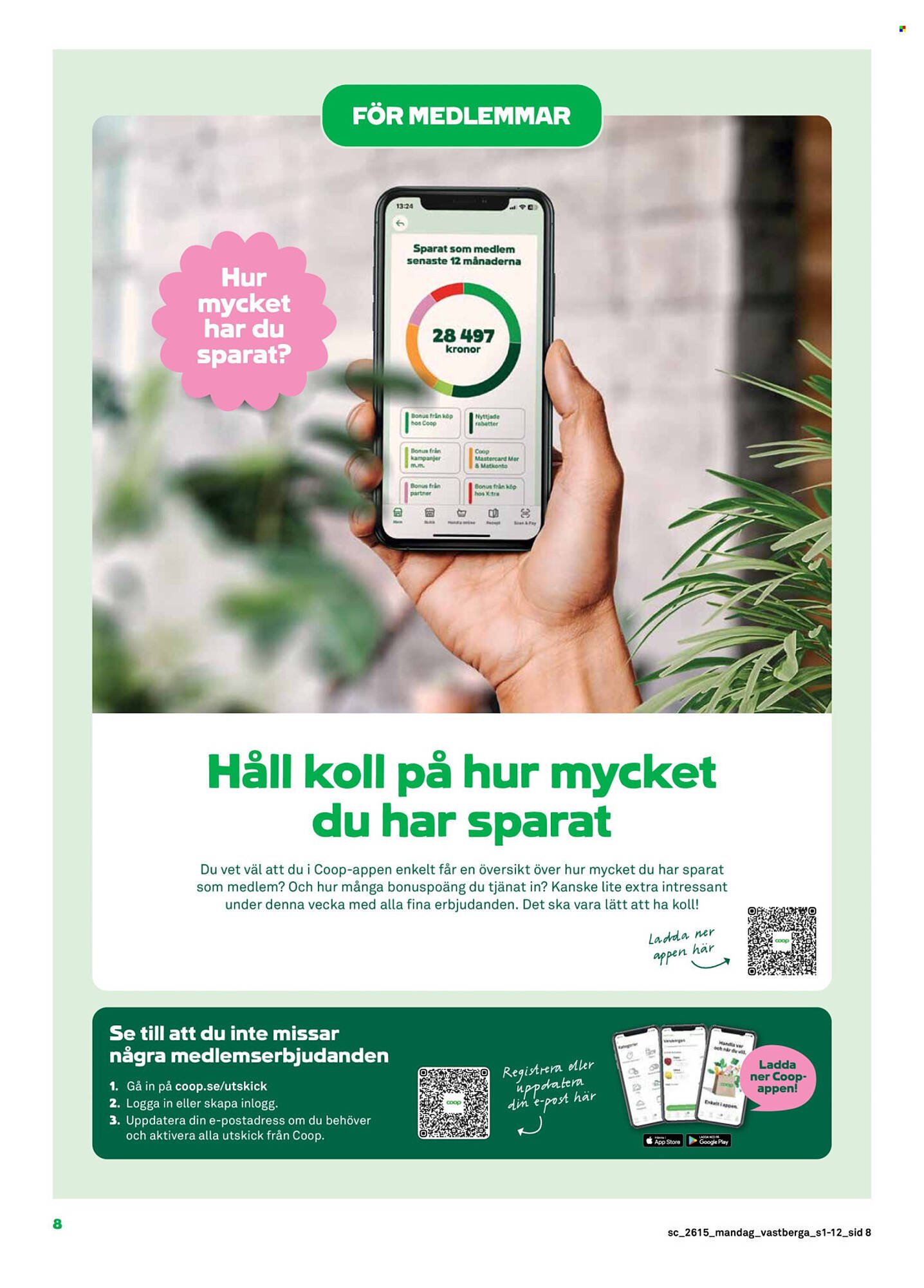 Coop reklamblad