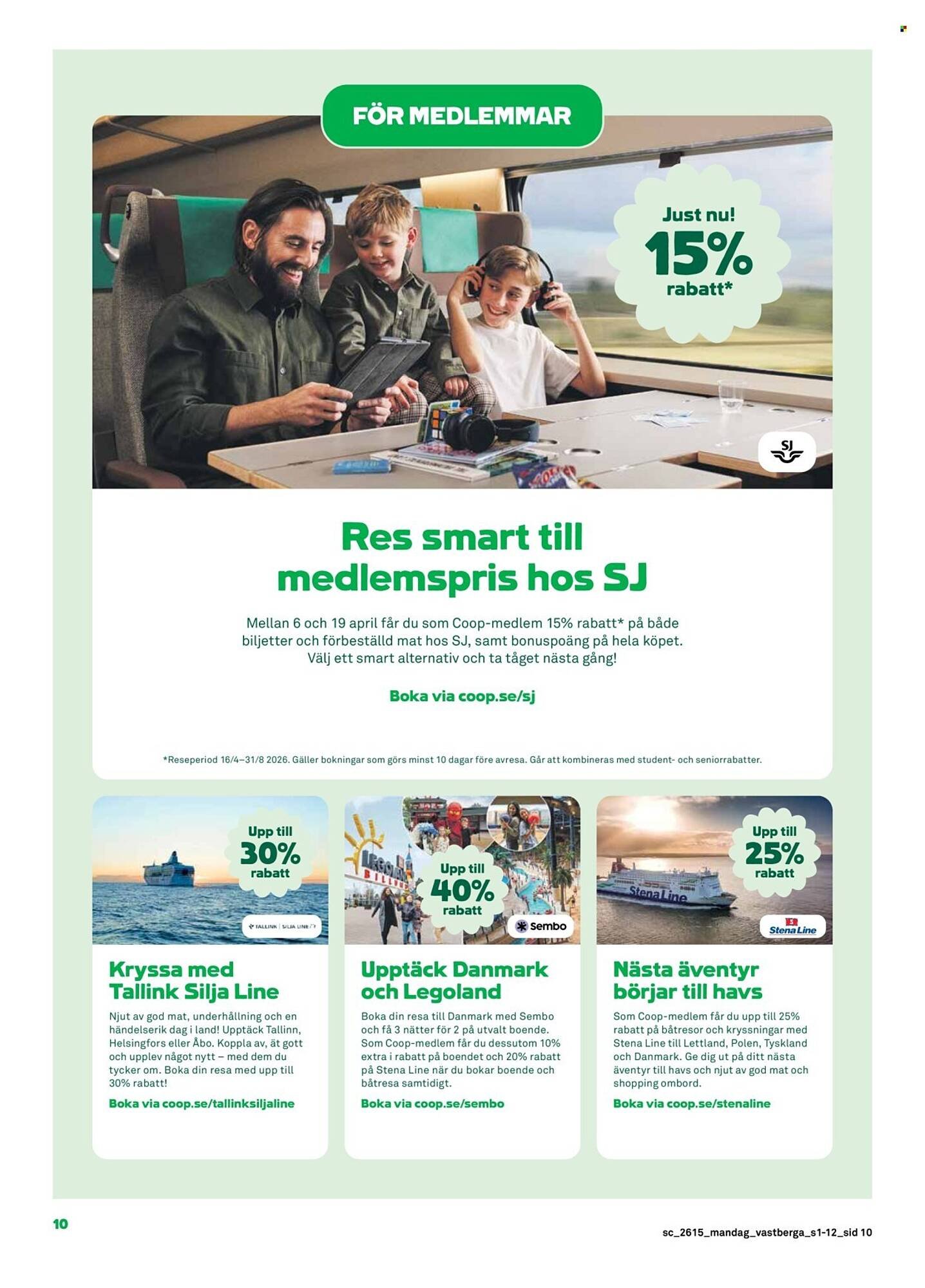 Coop reklamblad