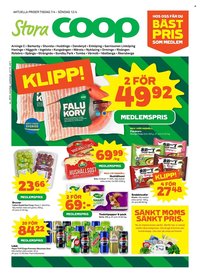 Coop reklamblad