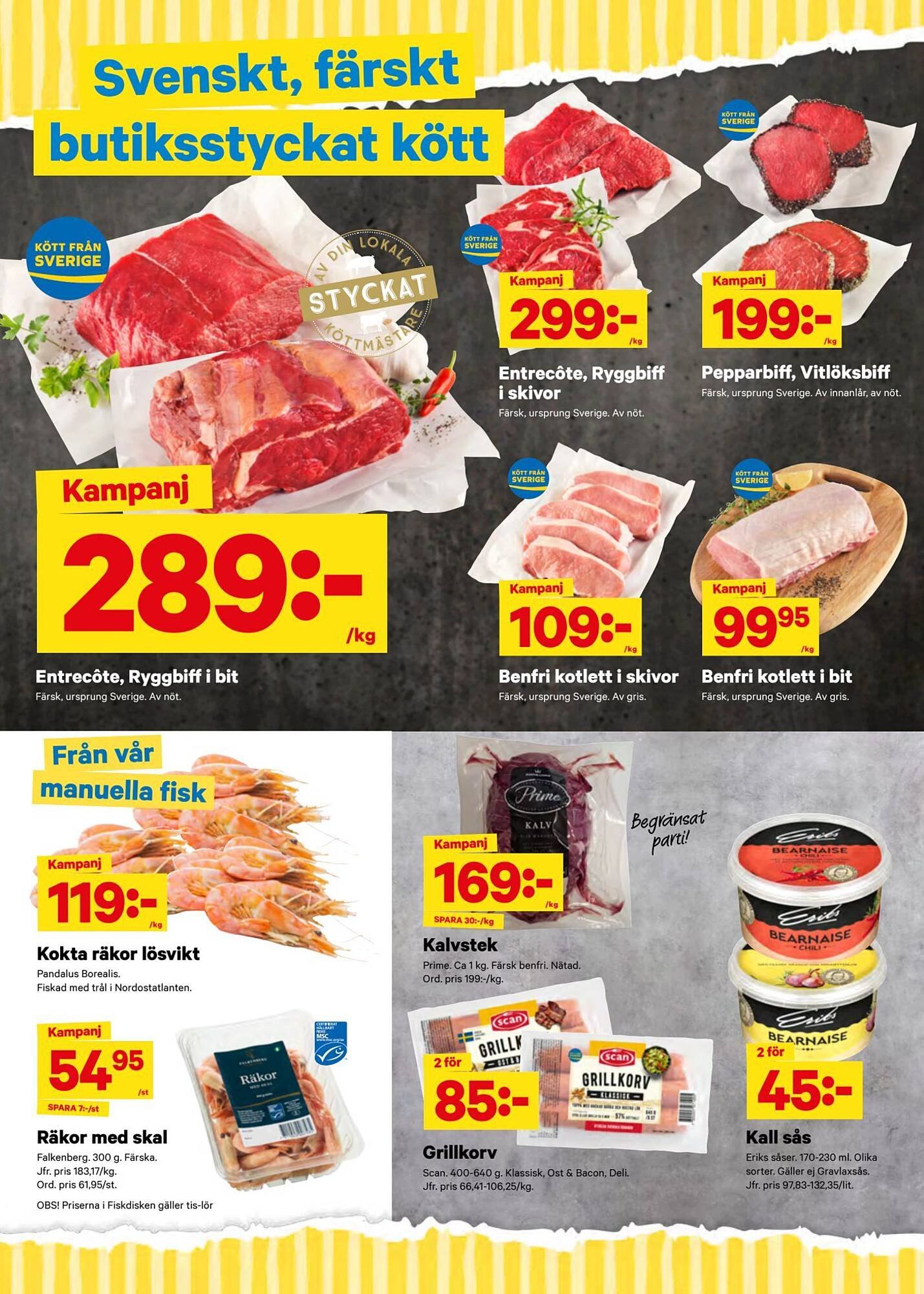 City Gross reklamblad