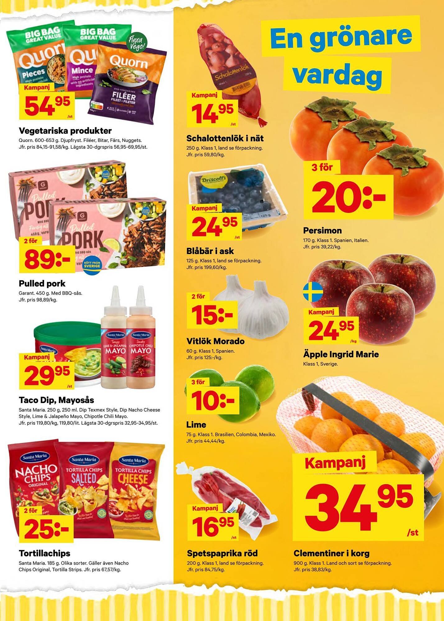 City Gross reklamblad