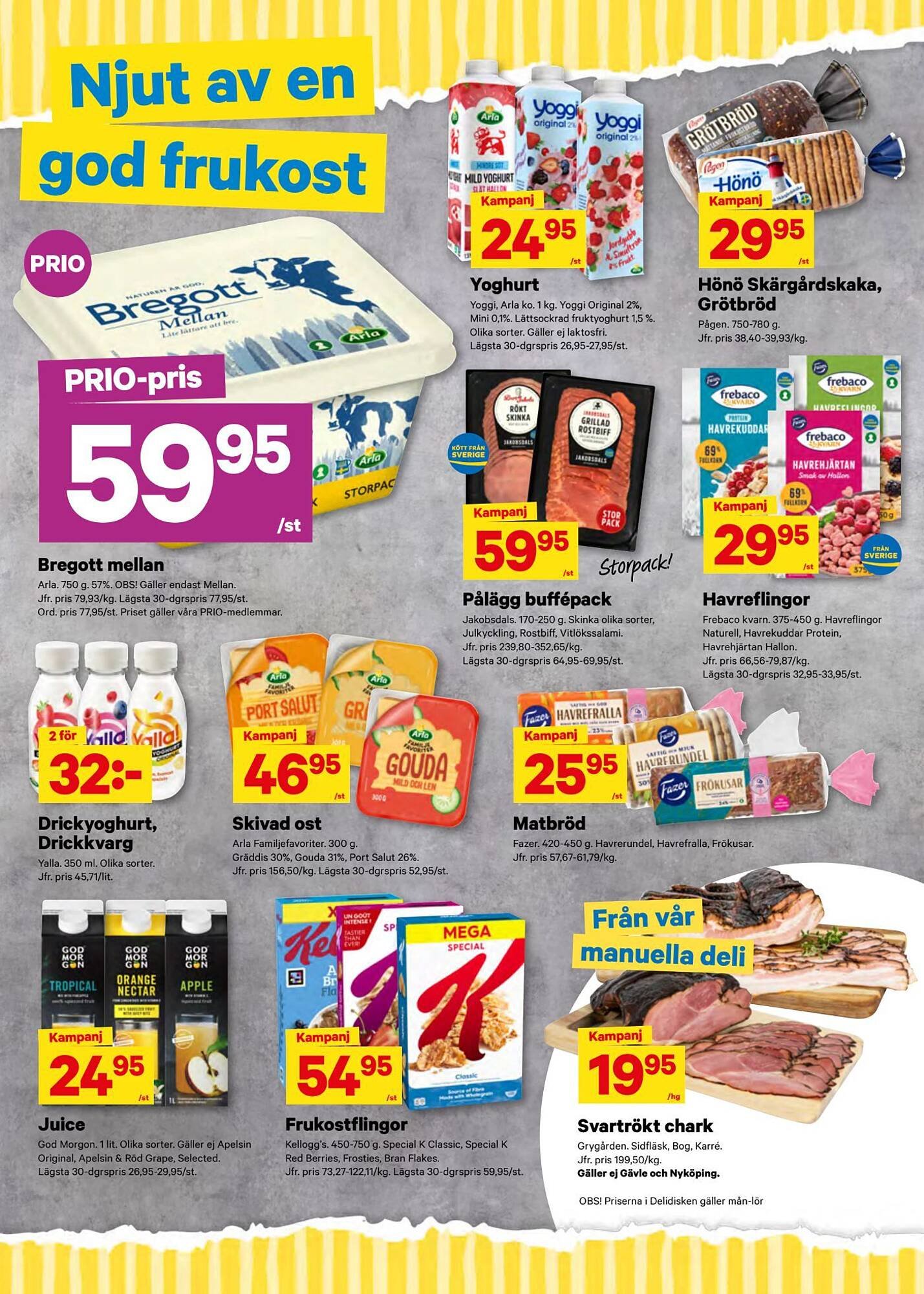 City Gross reklamblad