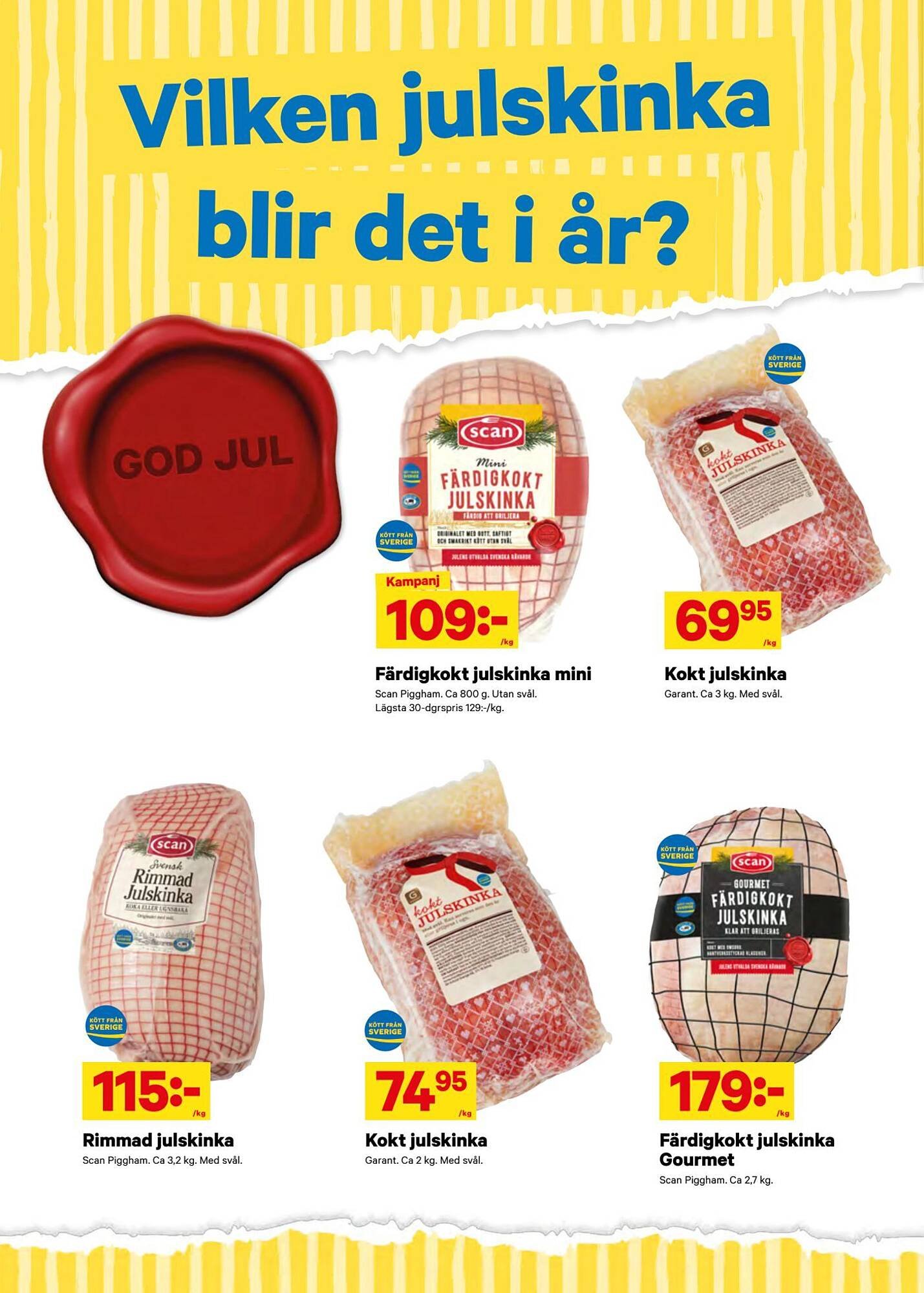 City Gross reklamblad