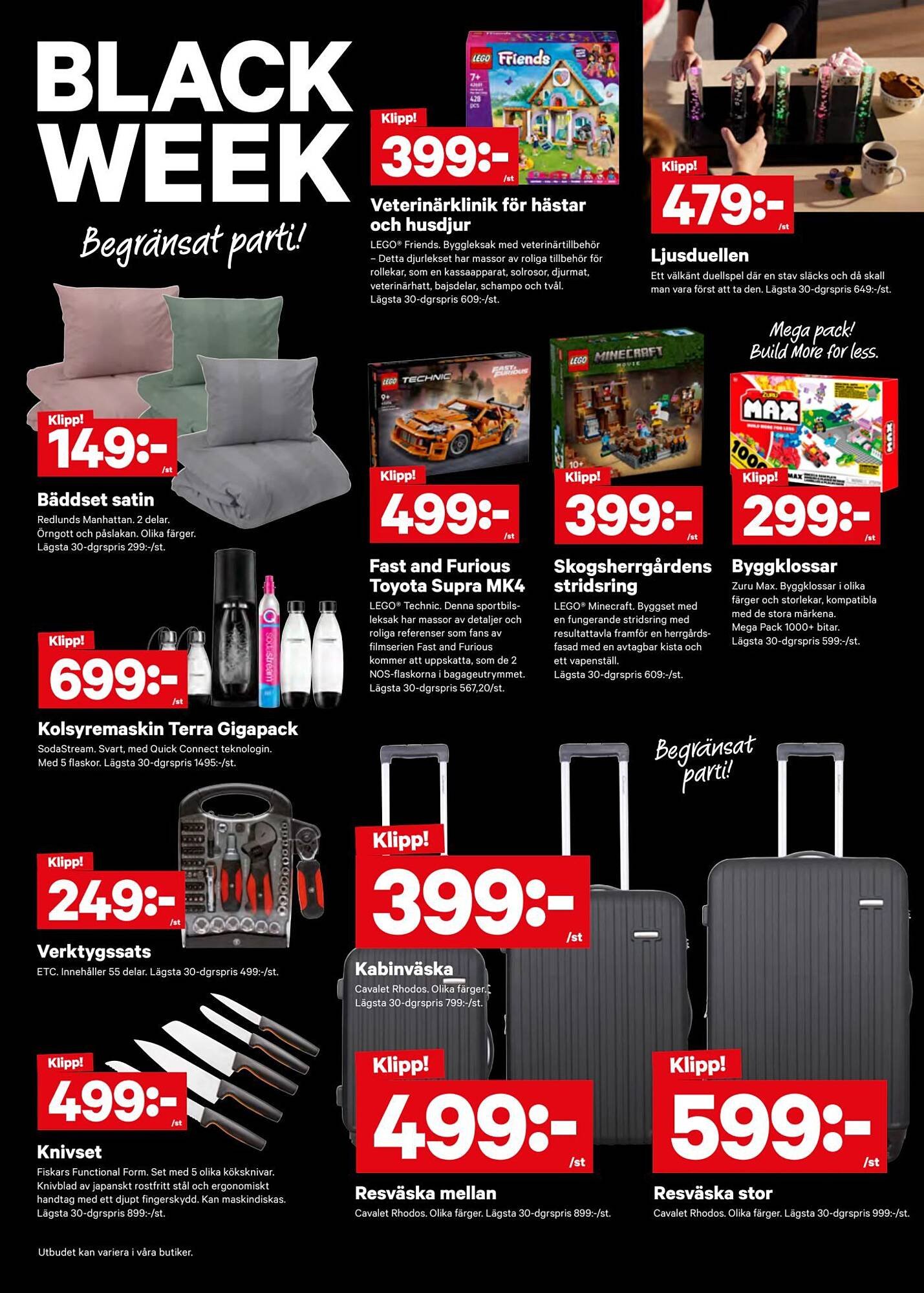 City Gross reklamblad