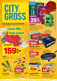 City Gross reklamblad