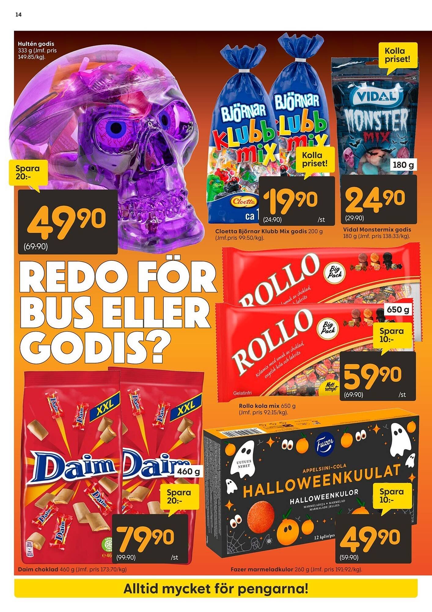 Rusta reklamblad (2025-10-27 - 2025-11-02)