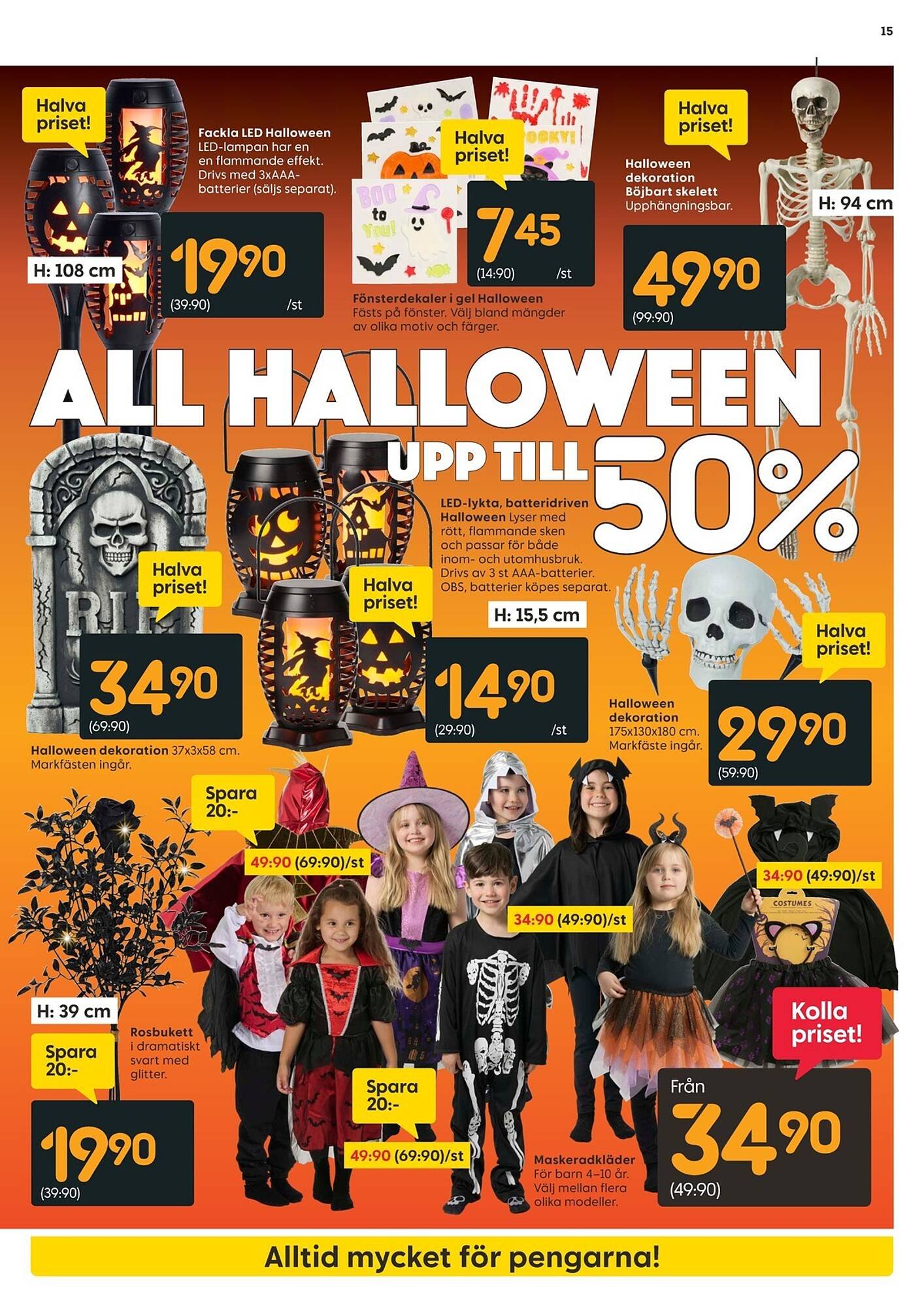 Rusta reklamblad (2025-10-27 - 2025-11-02)