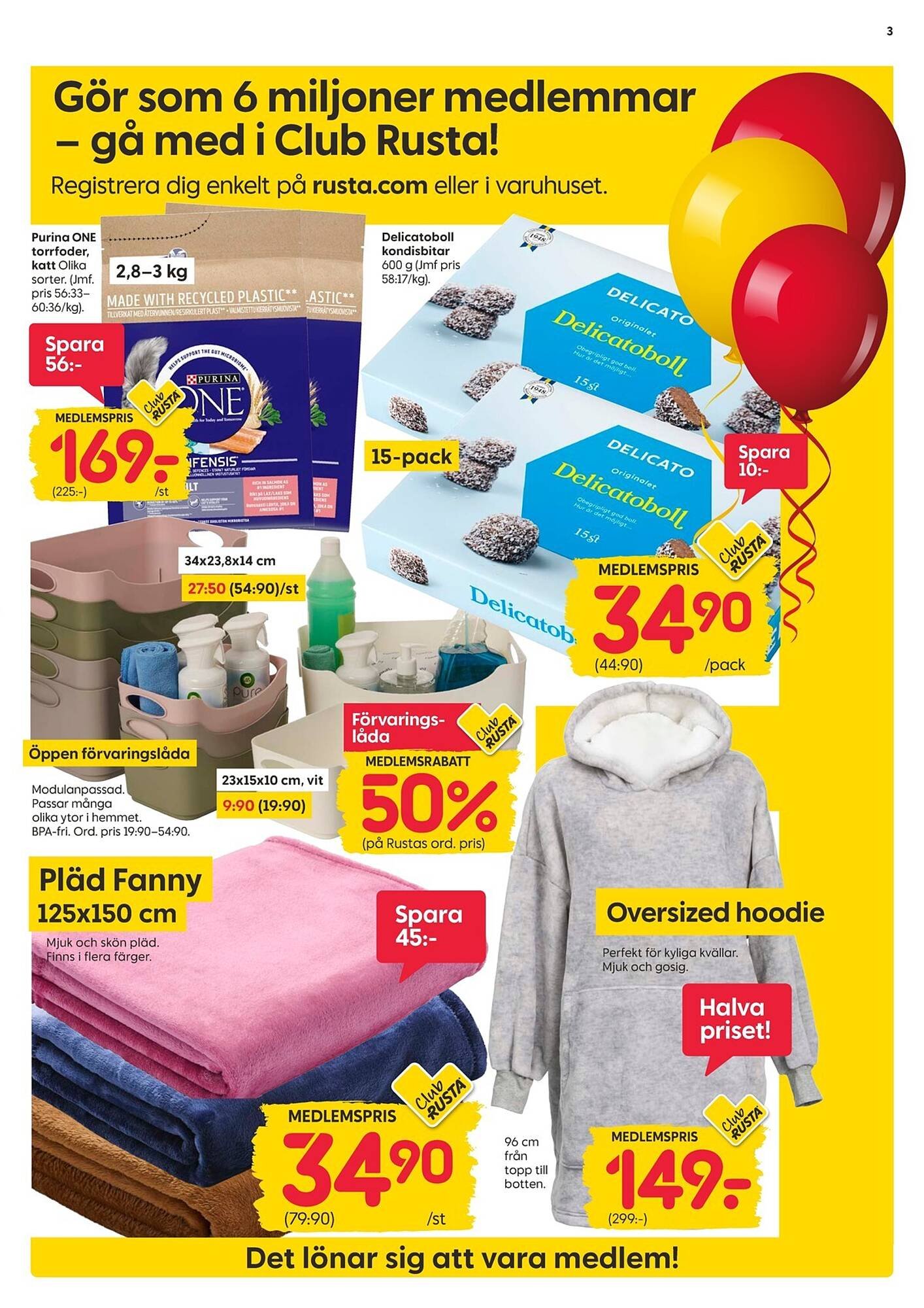 Rusta reklamblad (2025-10-27 - 2025-11-02)