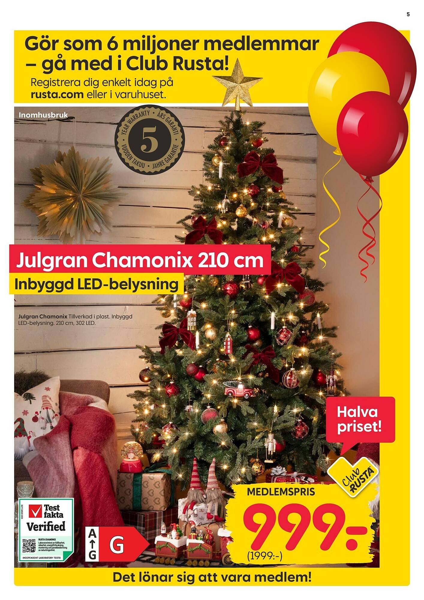 Rusta reklamblad (2025-10-27 - 2025-11-02)