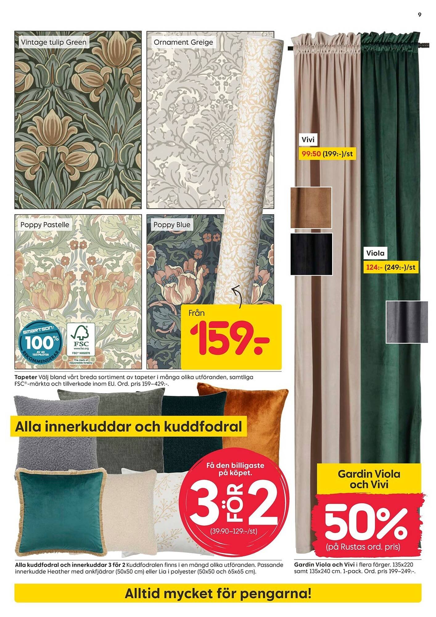Rusta reklamblad (2025-10-27 - 2025-11-02)