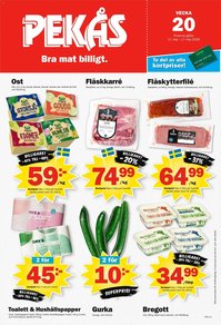 Pekås reklamblad