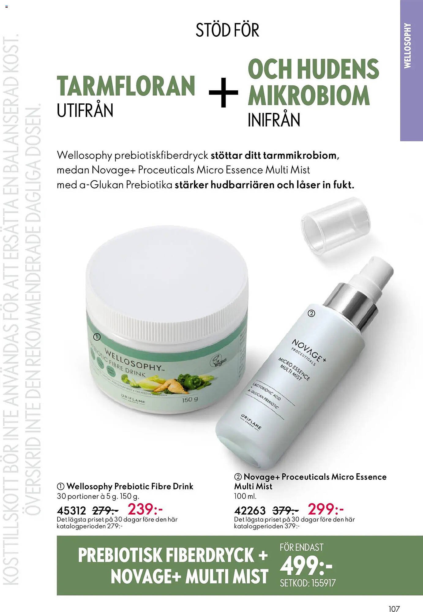 Oriflame reklamblad