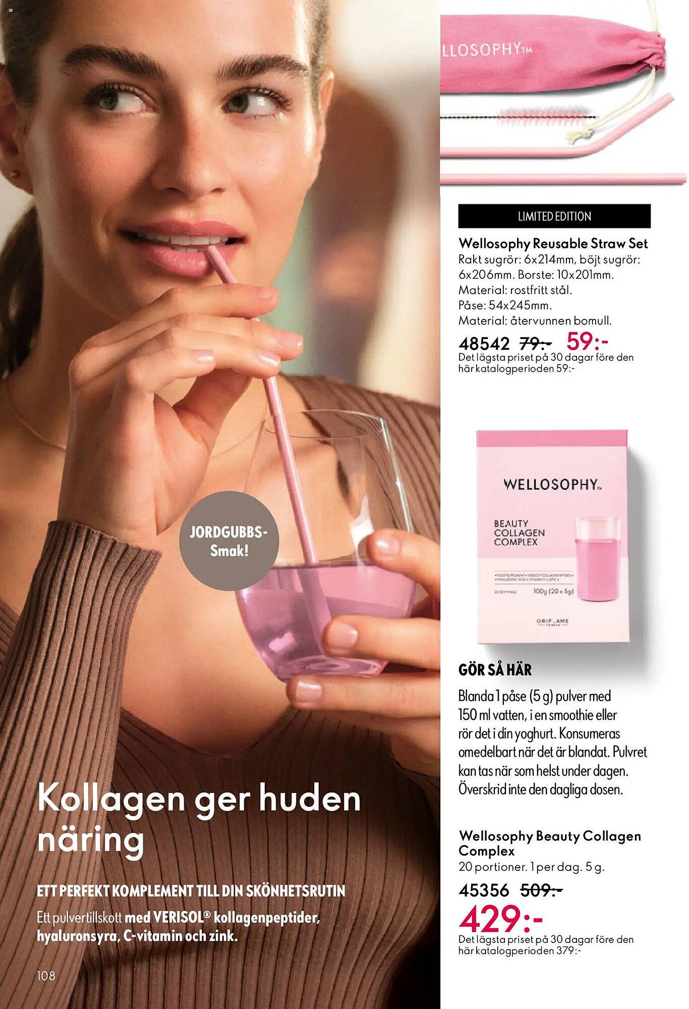 Oriflame reklamblad