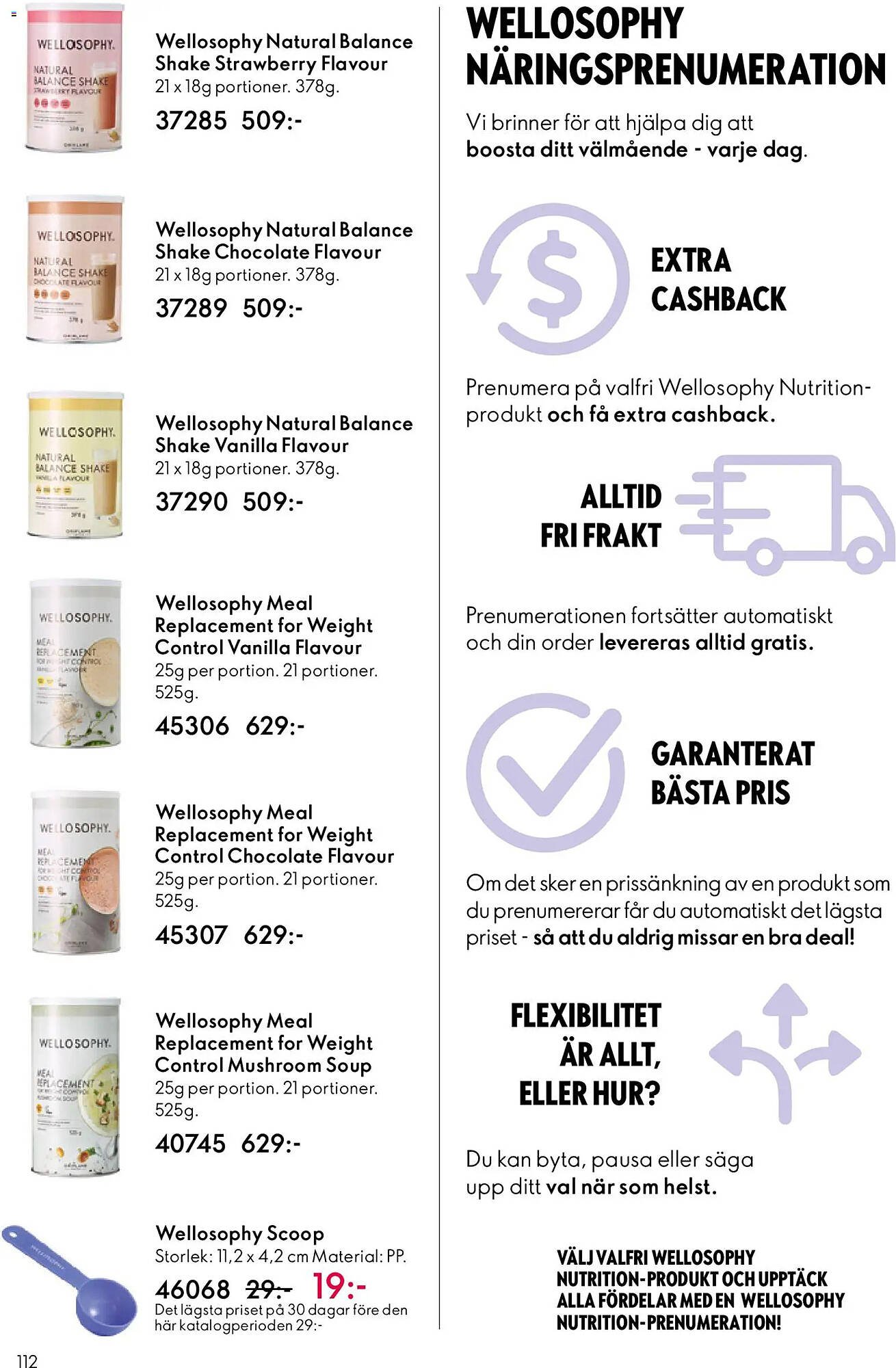 Oriflame reklamblad