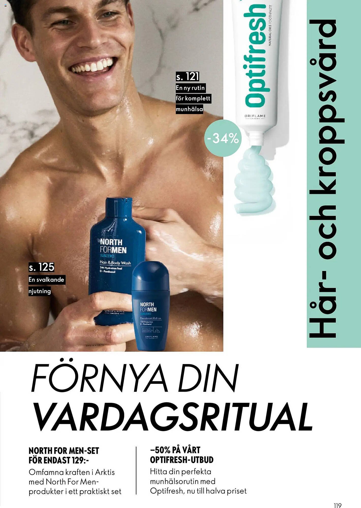 Oriflame reklamblad