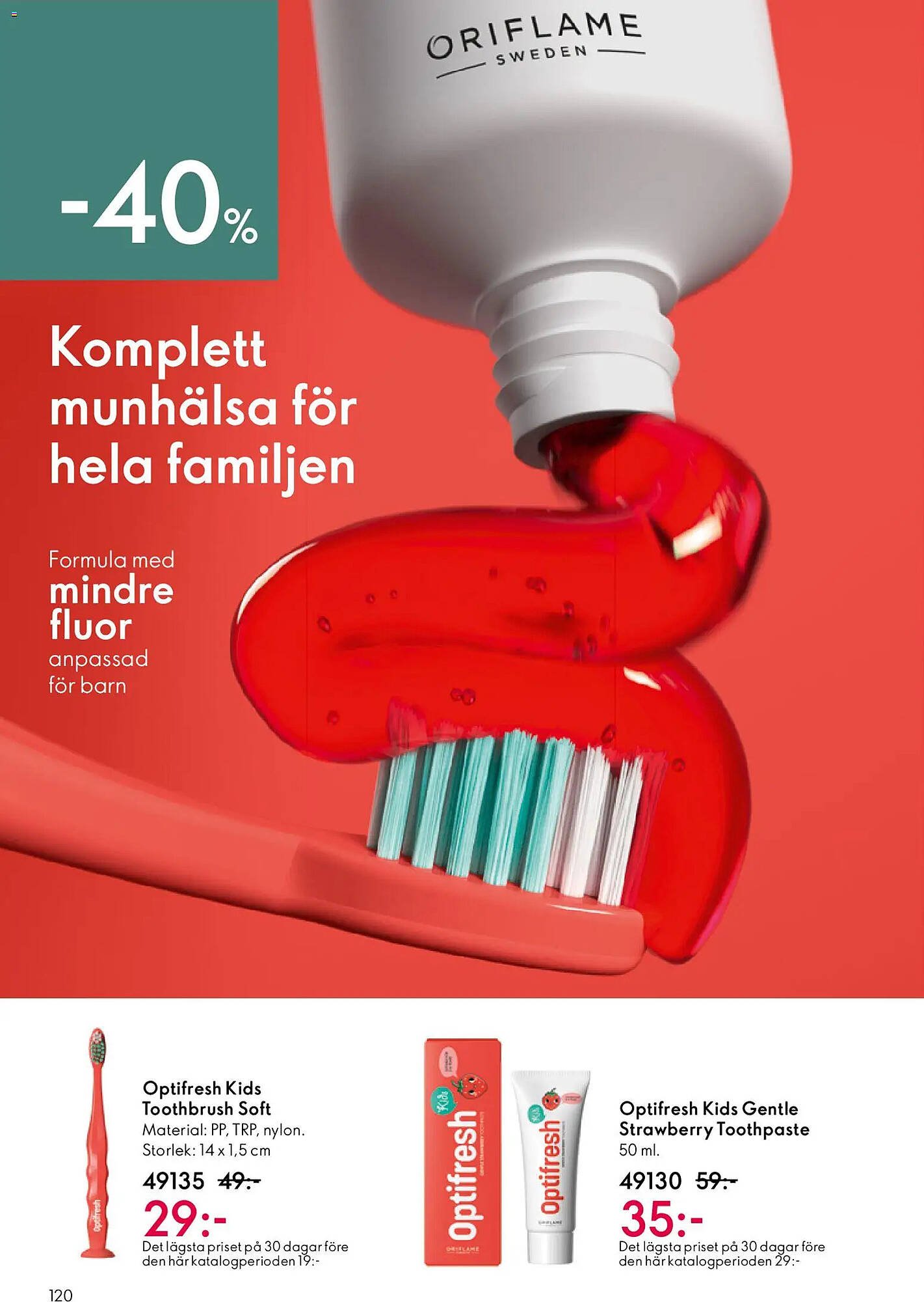 Oriflame reklamblad