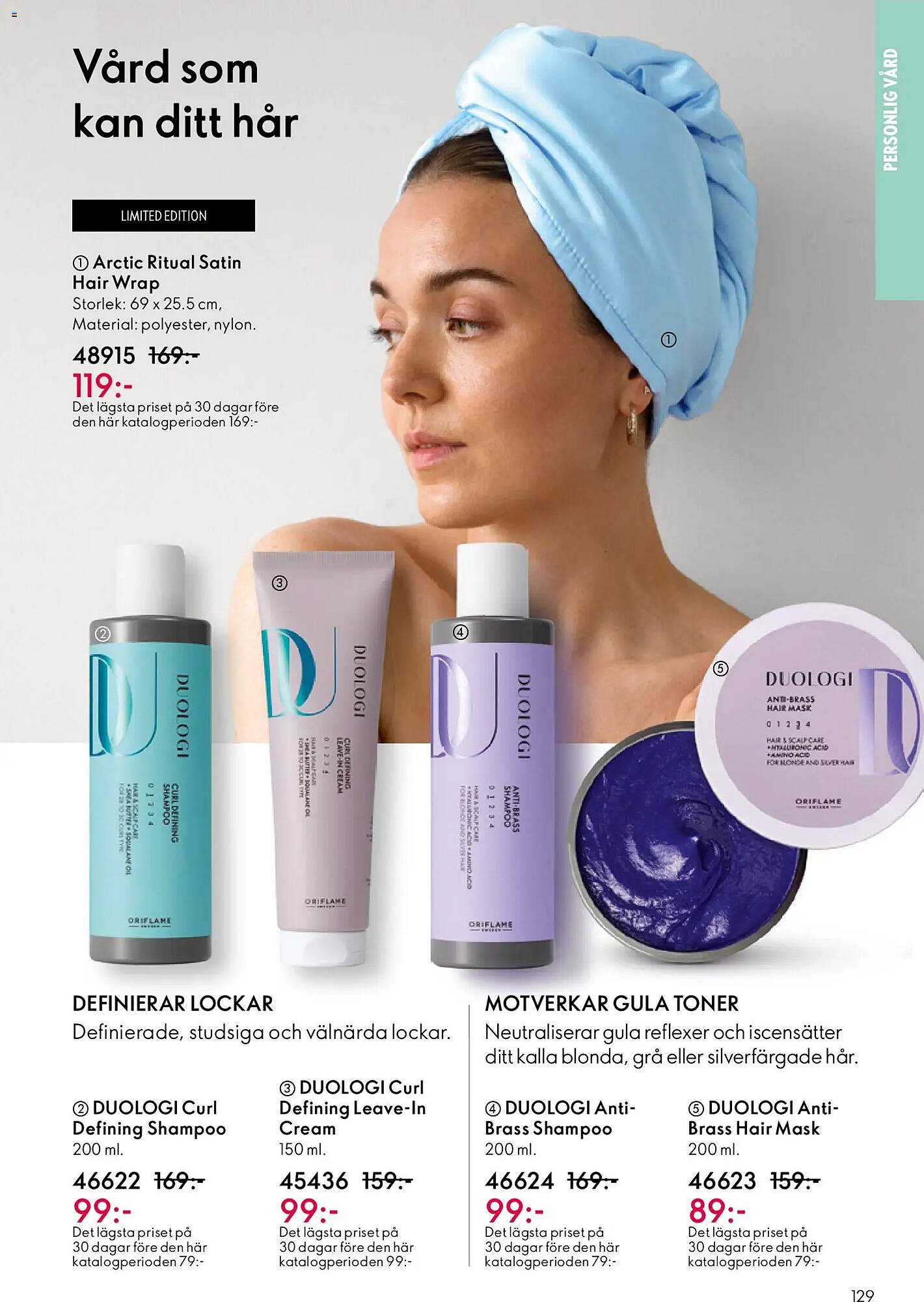 Oriflame reklamblad