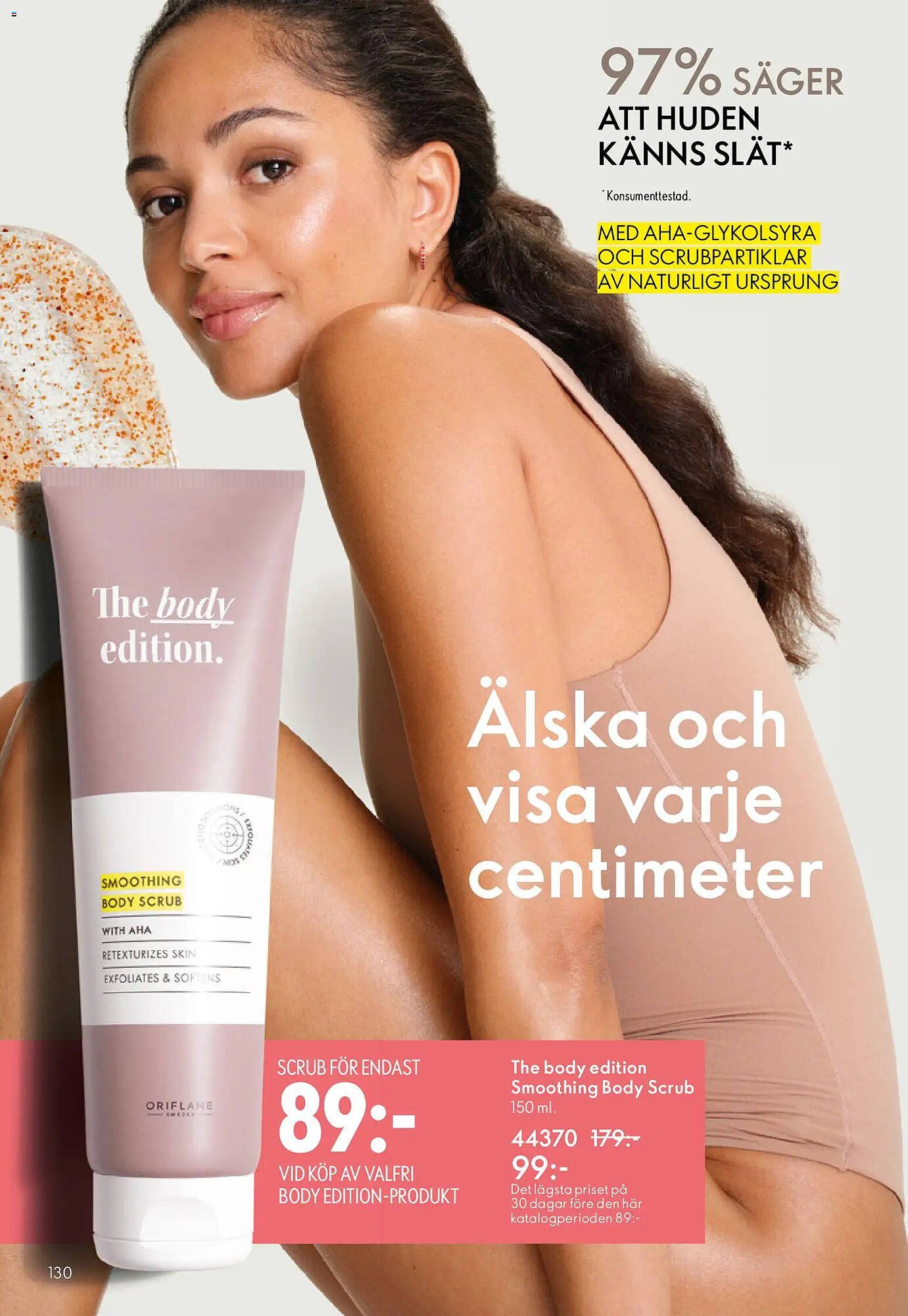 Oriflame reklamblad