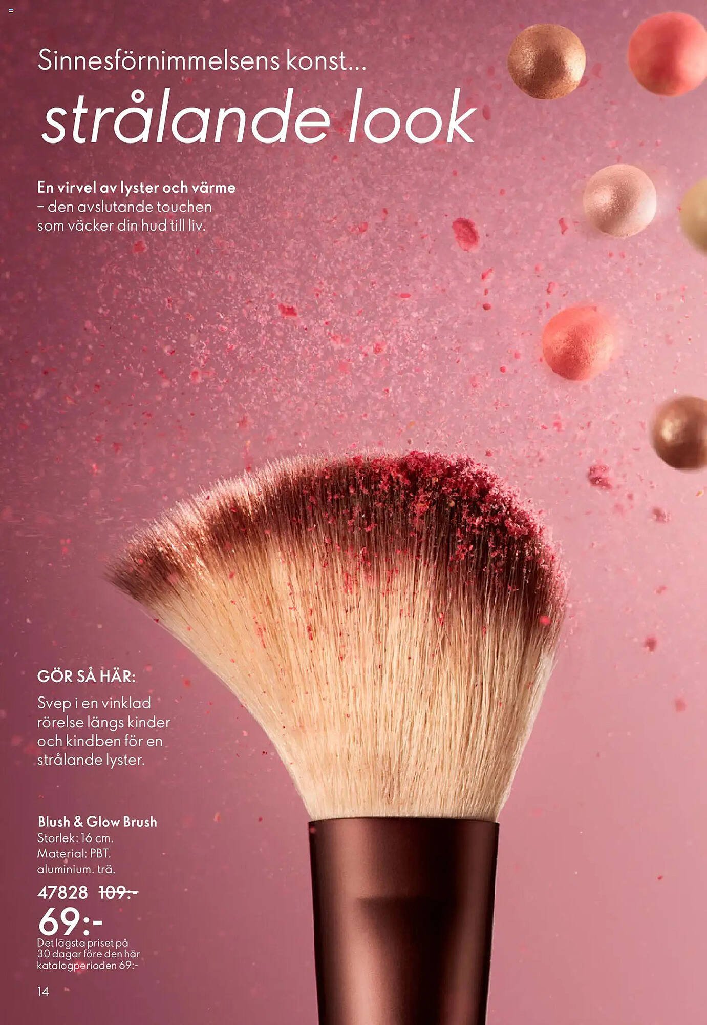 Oriflame reklamblad