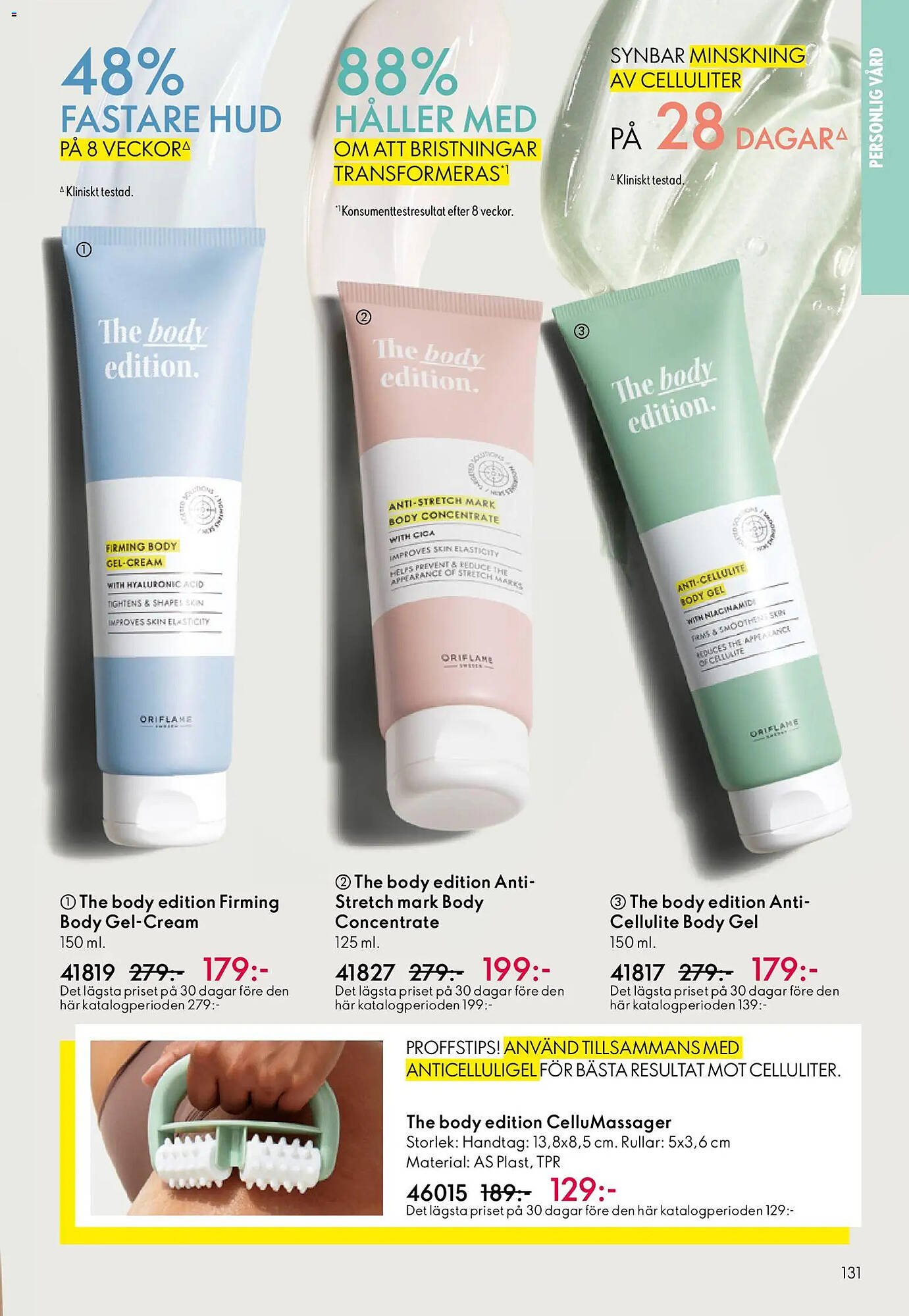Oriflame reklamblad