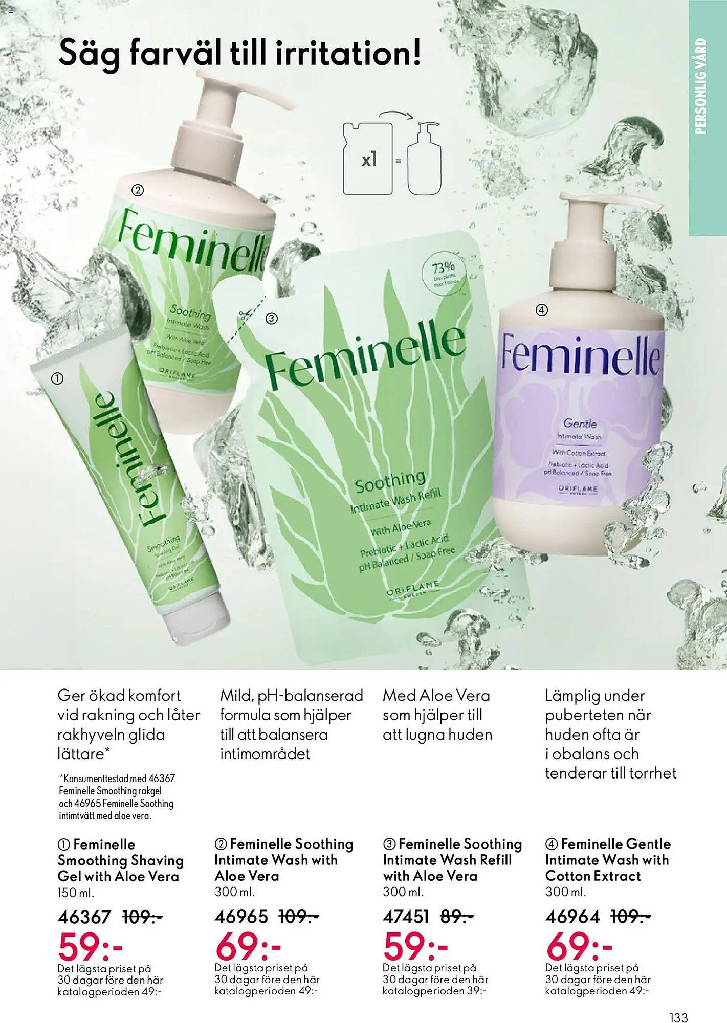 Oriflame reklamblad