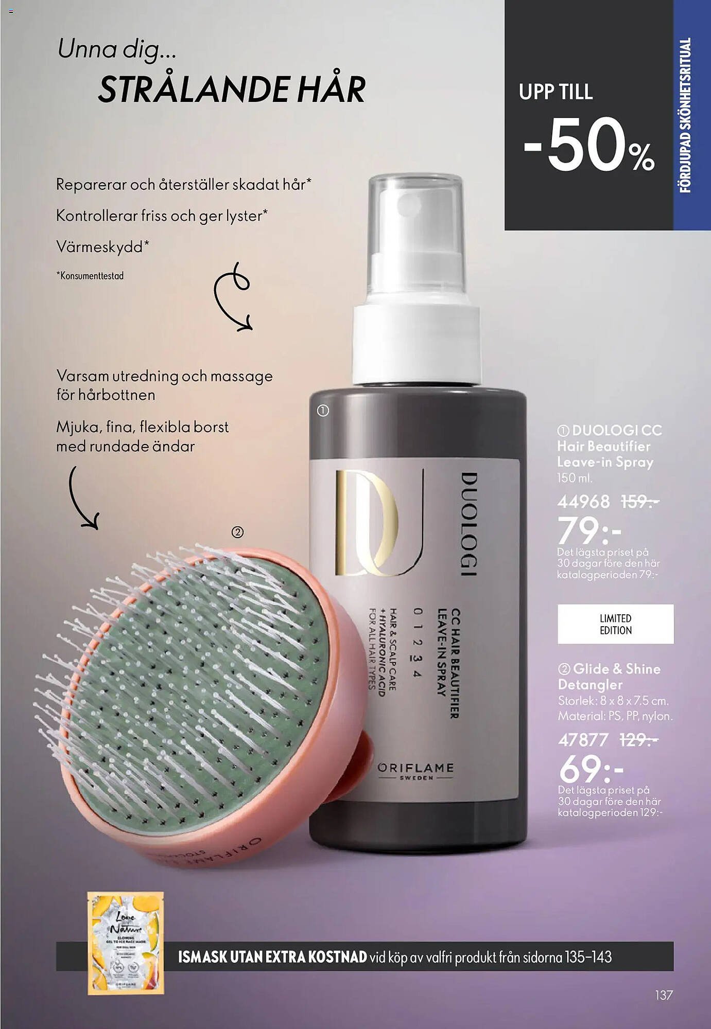 Oriflame reklamblad