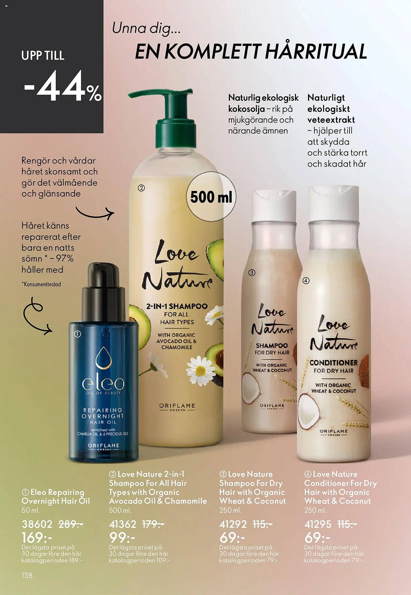Oriflame reklamblad