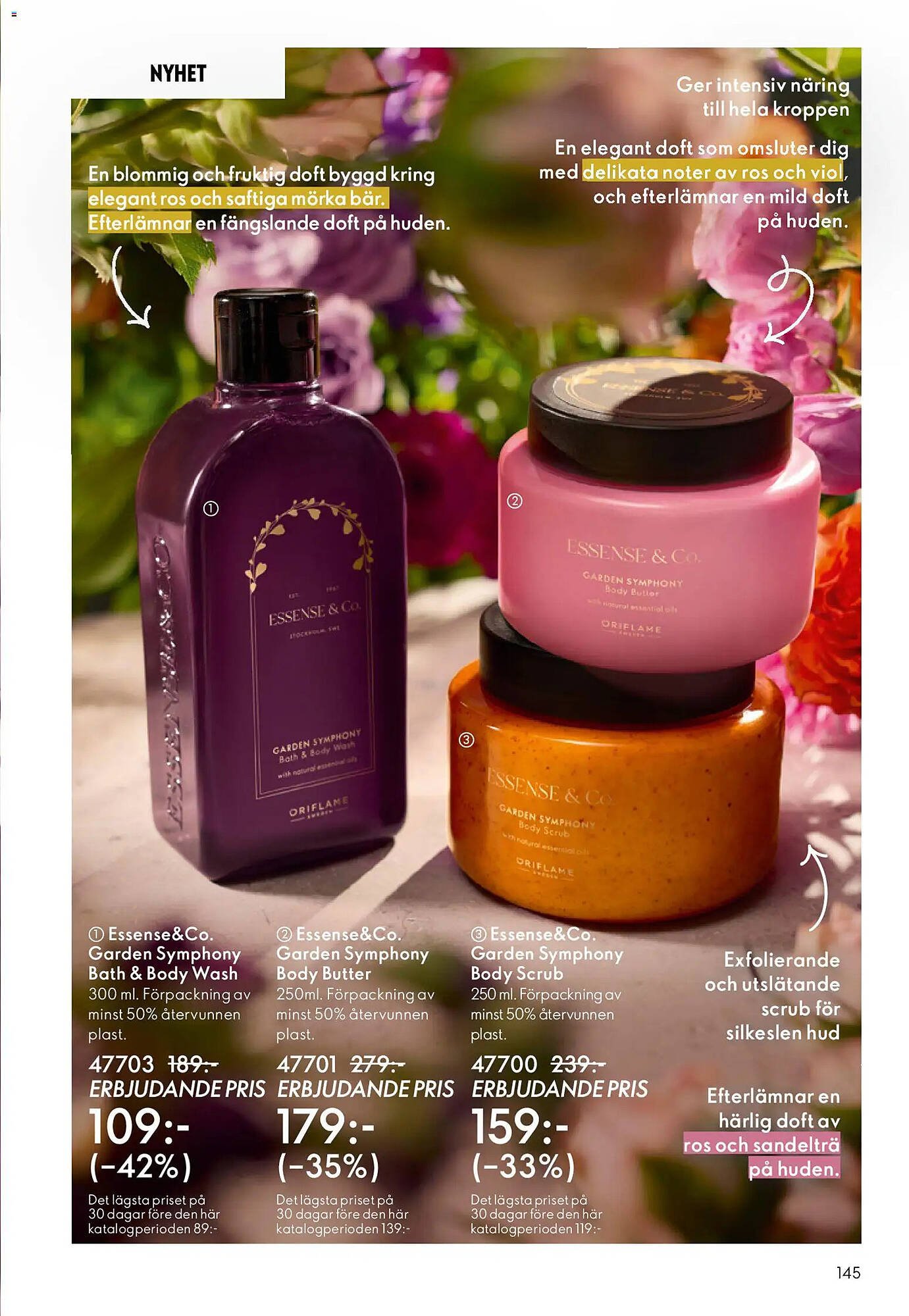 Oriflame reklamblad