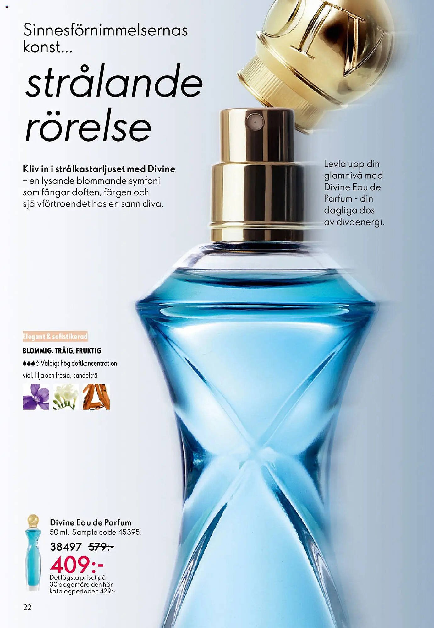 Oriflame reklamblad