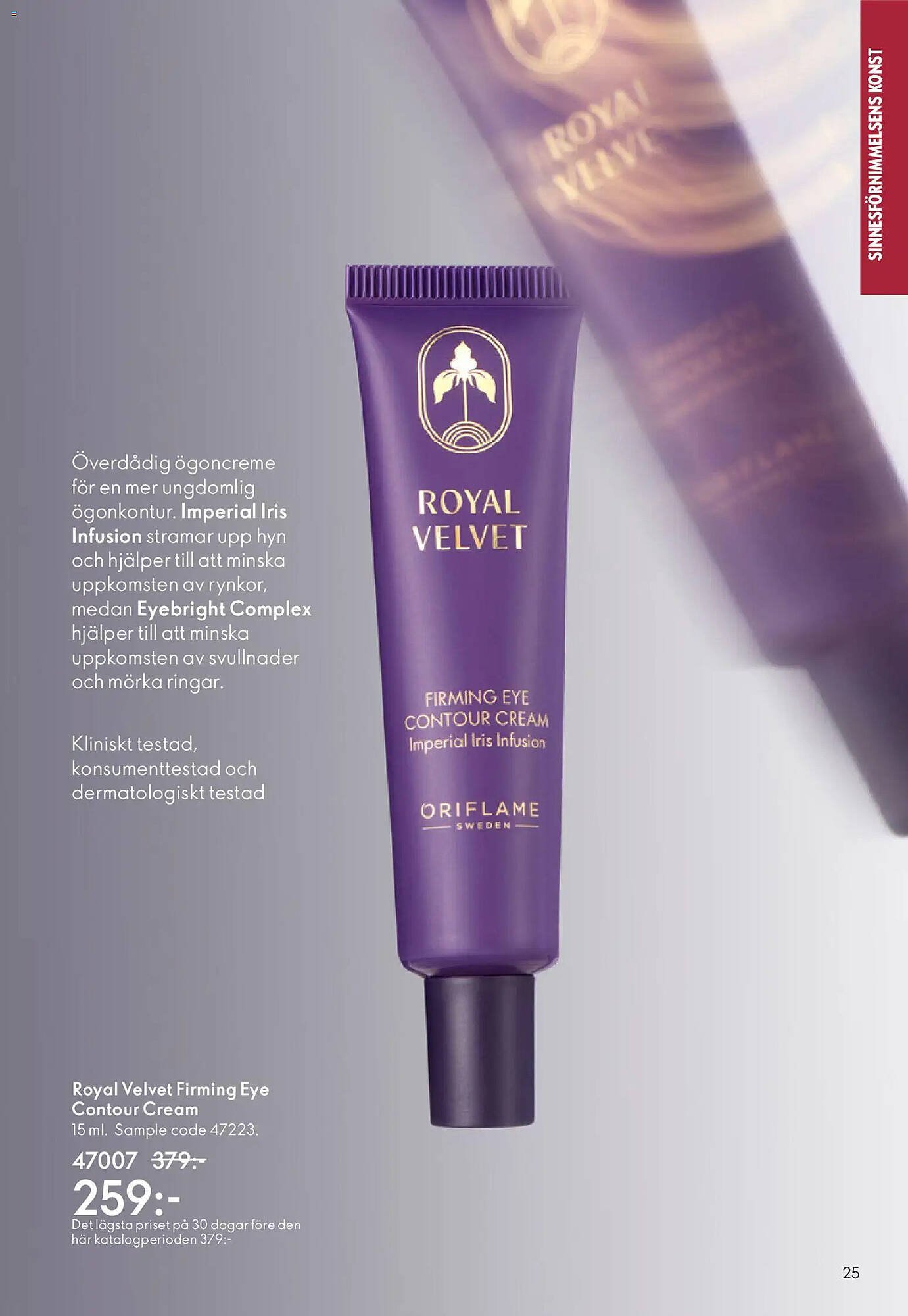 Oriflame reklamblad