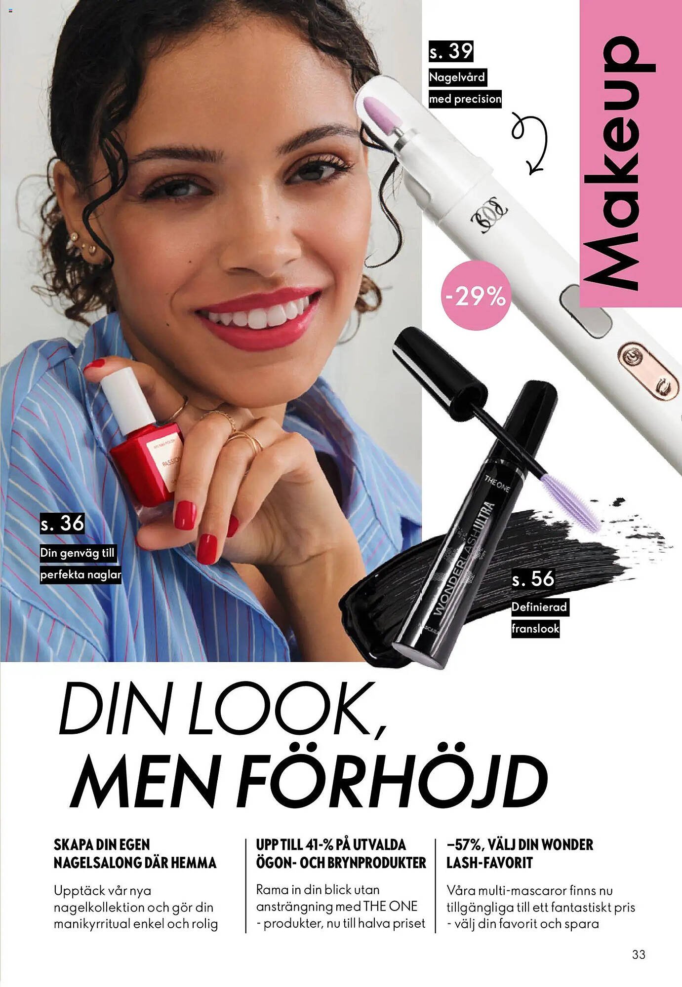 Oriflame reklamblad
