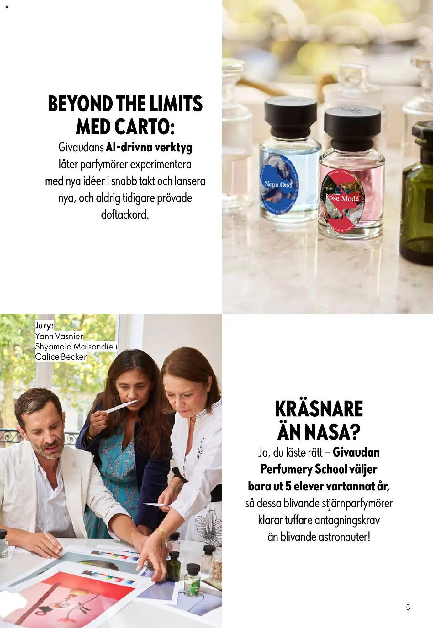 Oriflame reklamblad