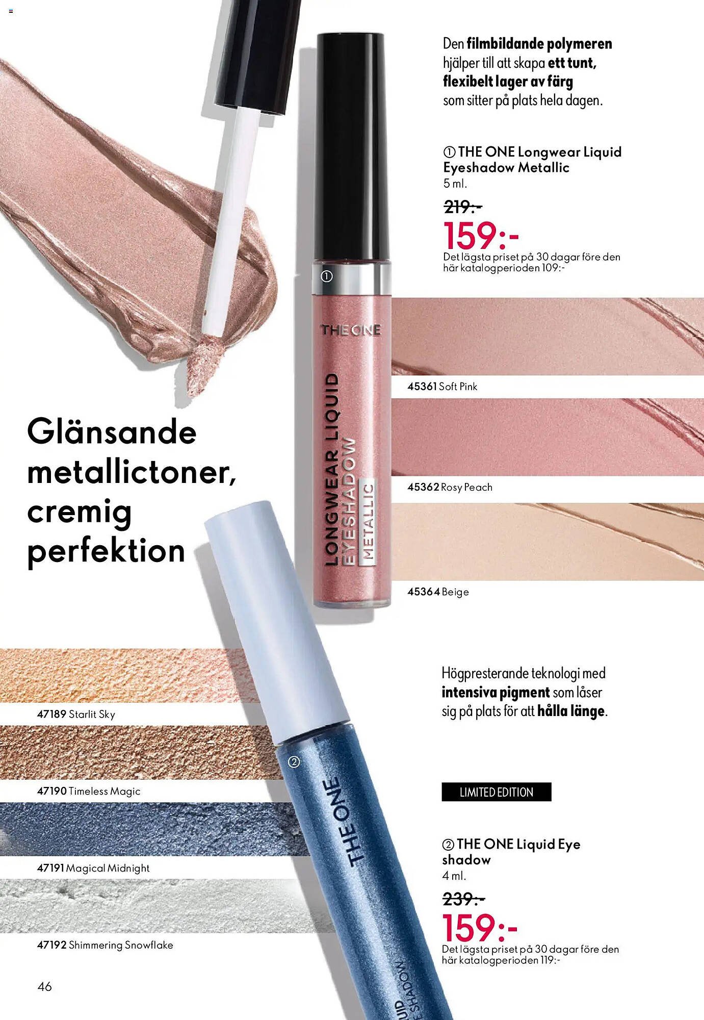 Oriflame reklamblad