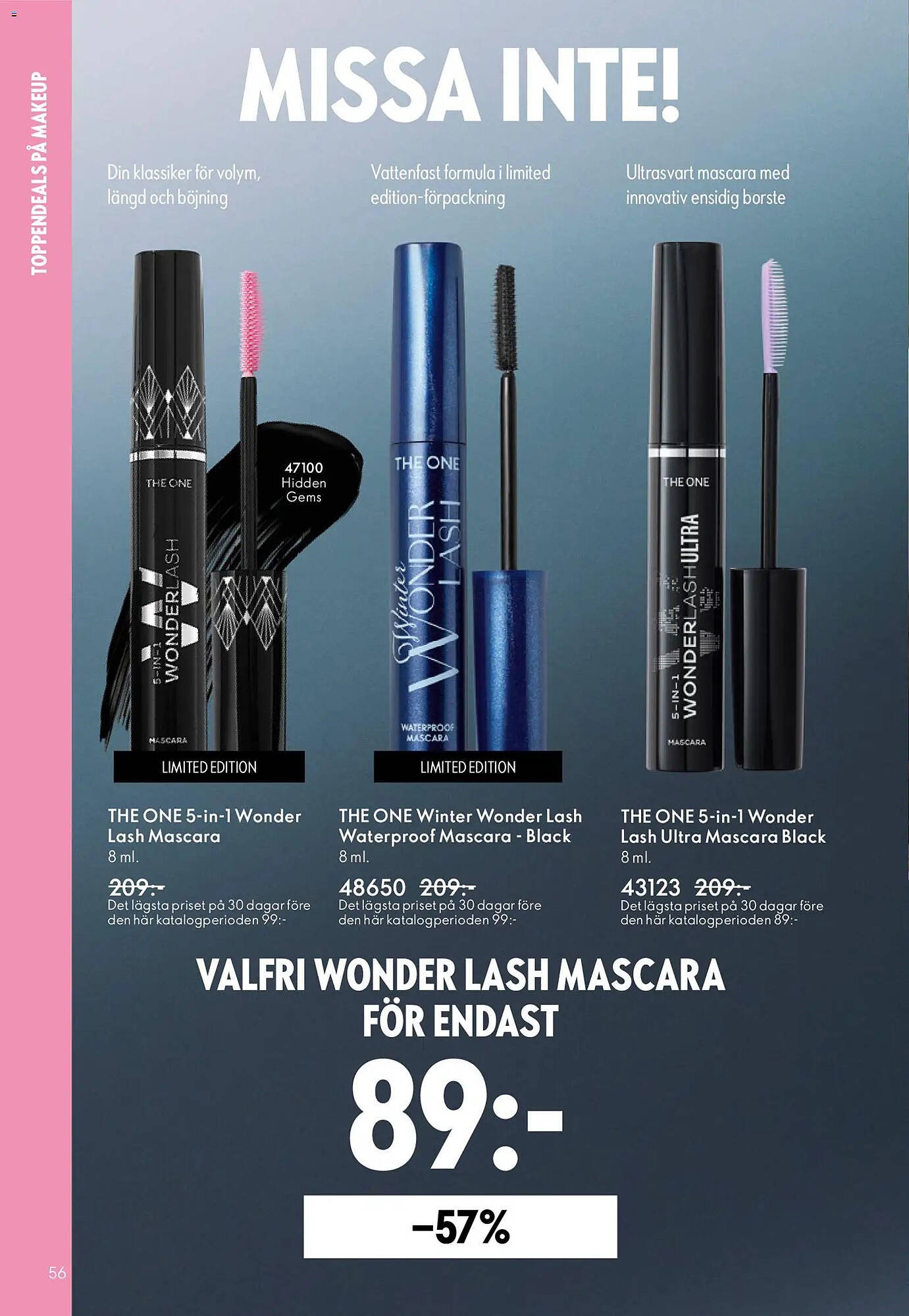Oriflame reklamblad